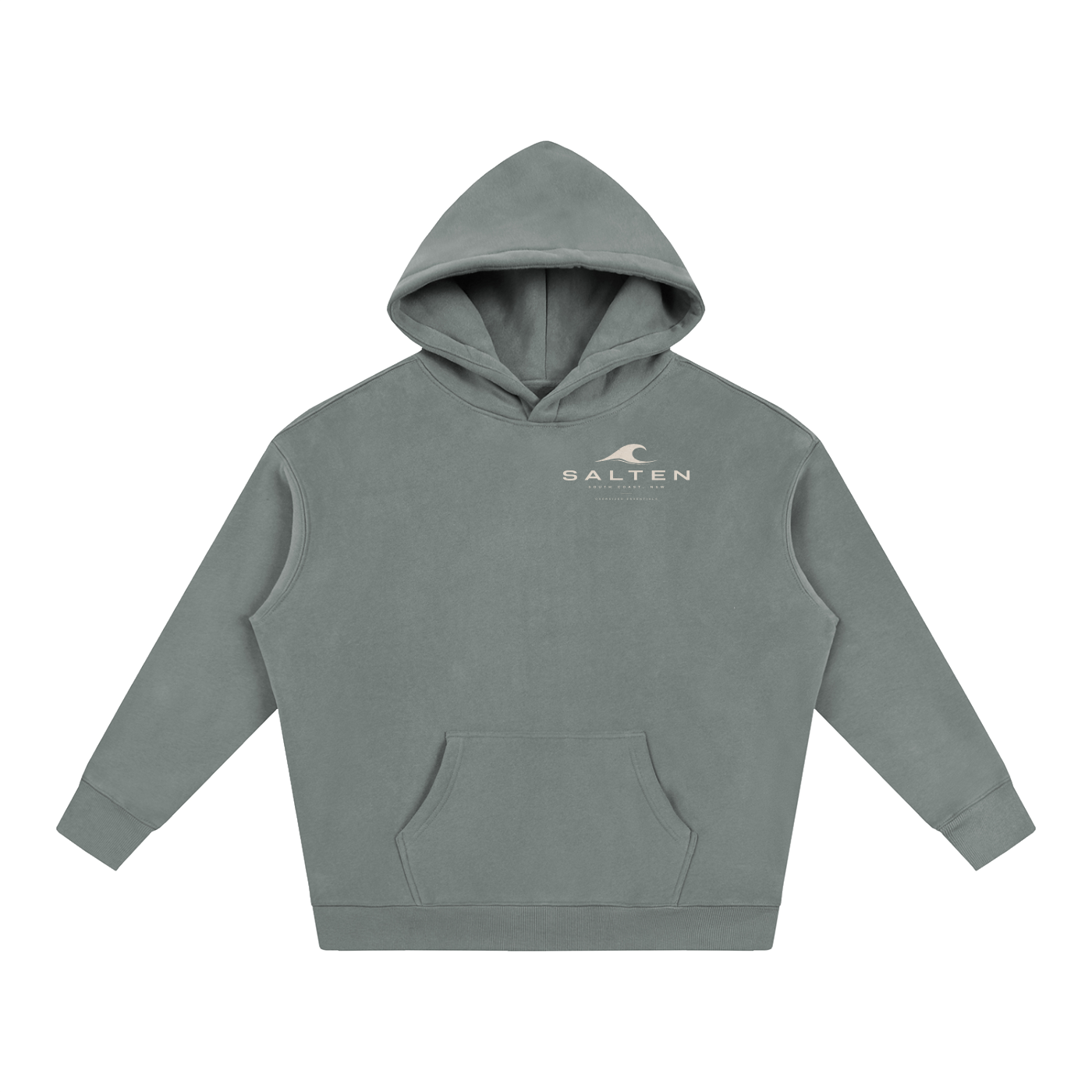 Oversize Fleeced Hoodie