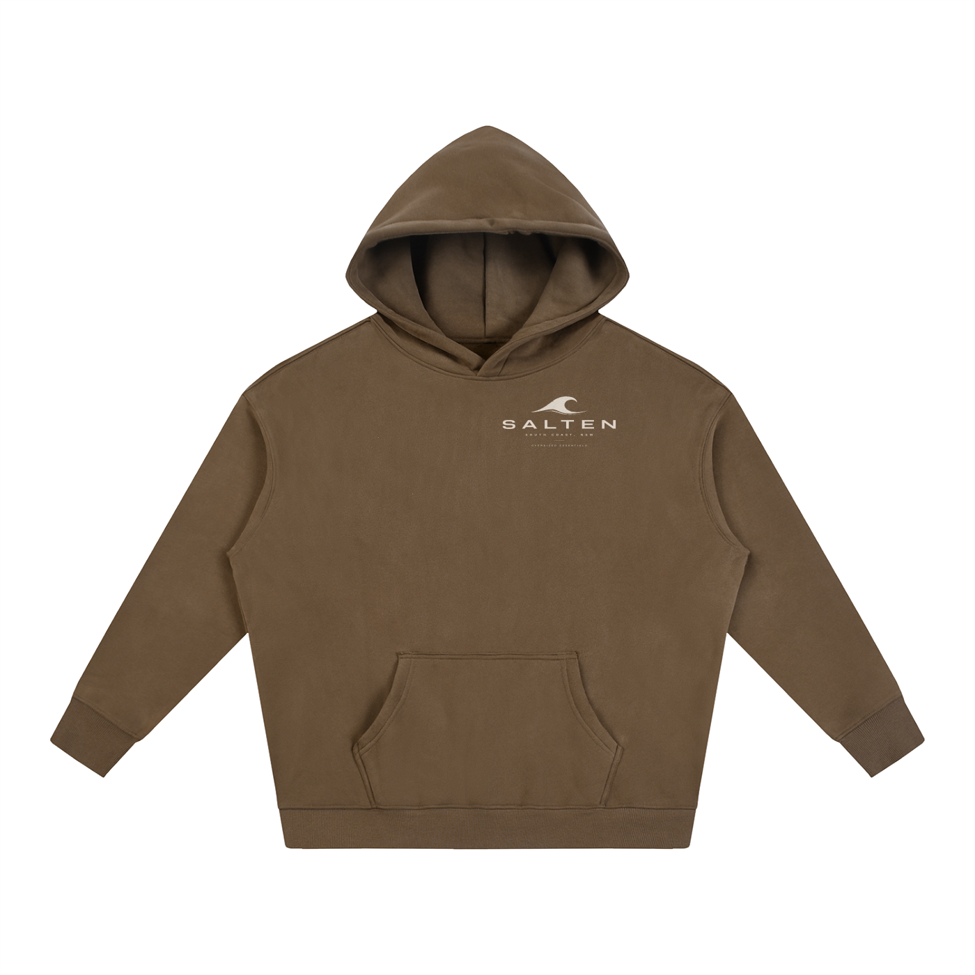 Oversize Fleeced Hoodie