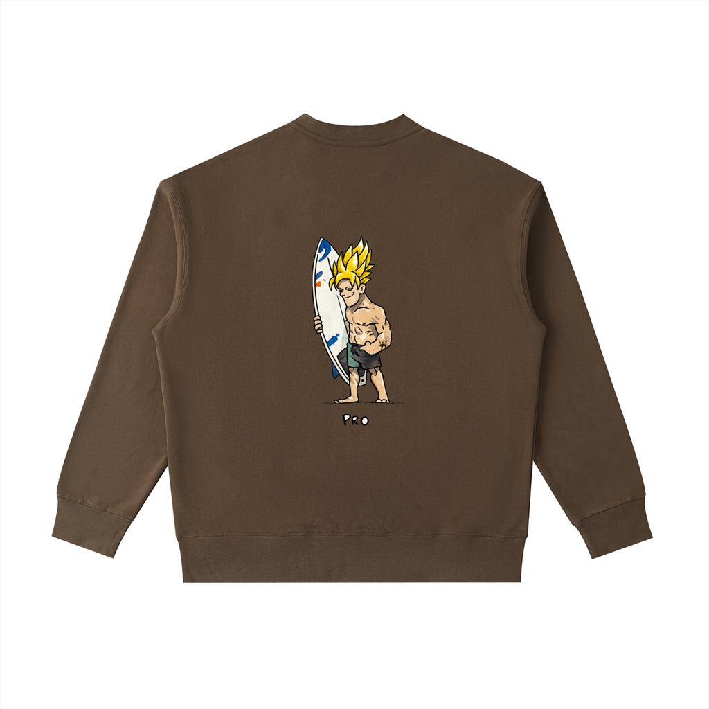 Heavyweight Patch Pocket Crewneck Sweatshirt