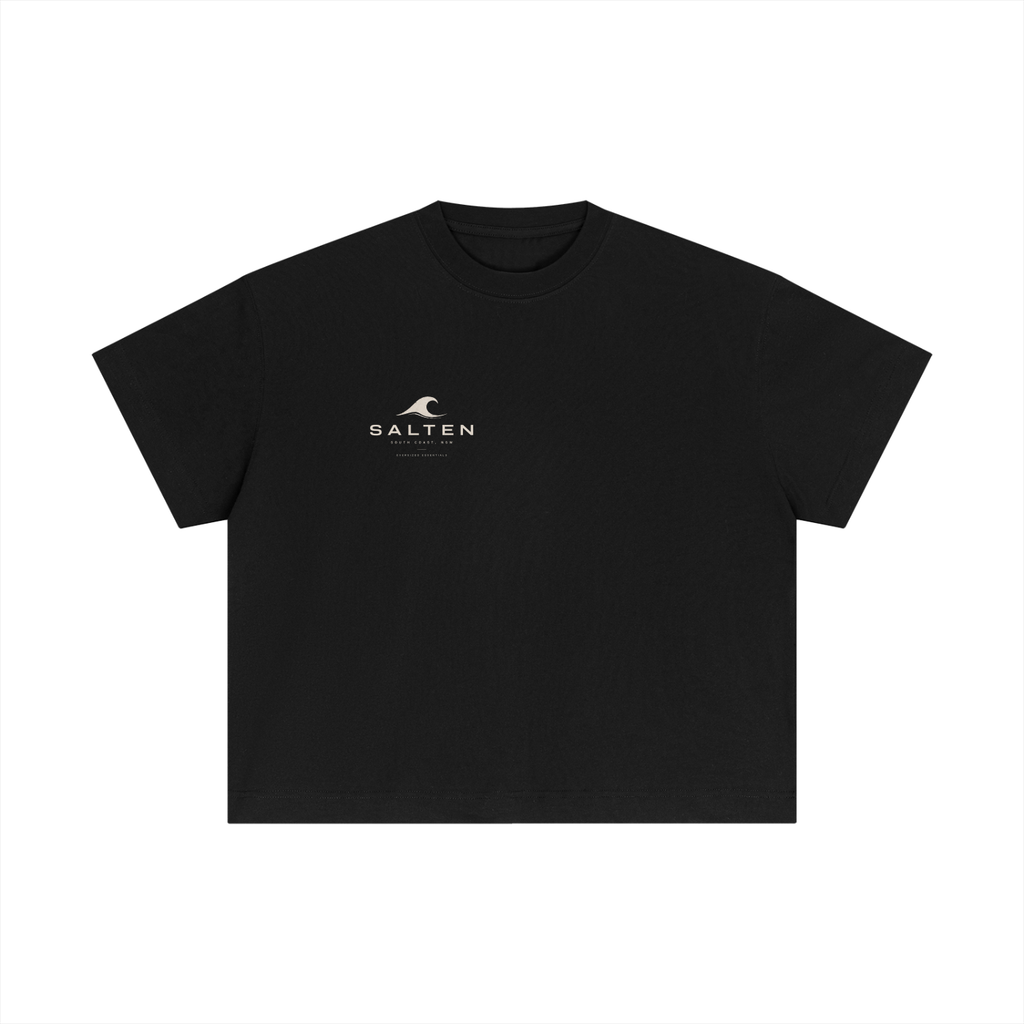Essential Cotton Boxy T-Shirt