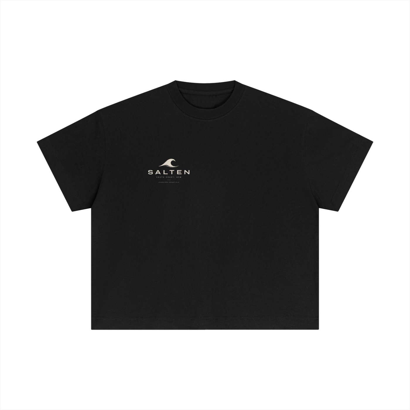 Essential Cotton Boxy T-Shirt