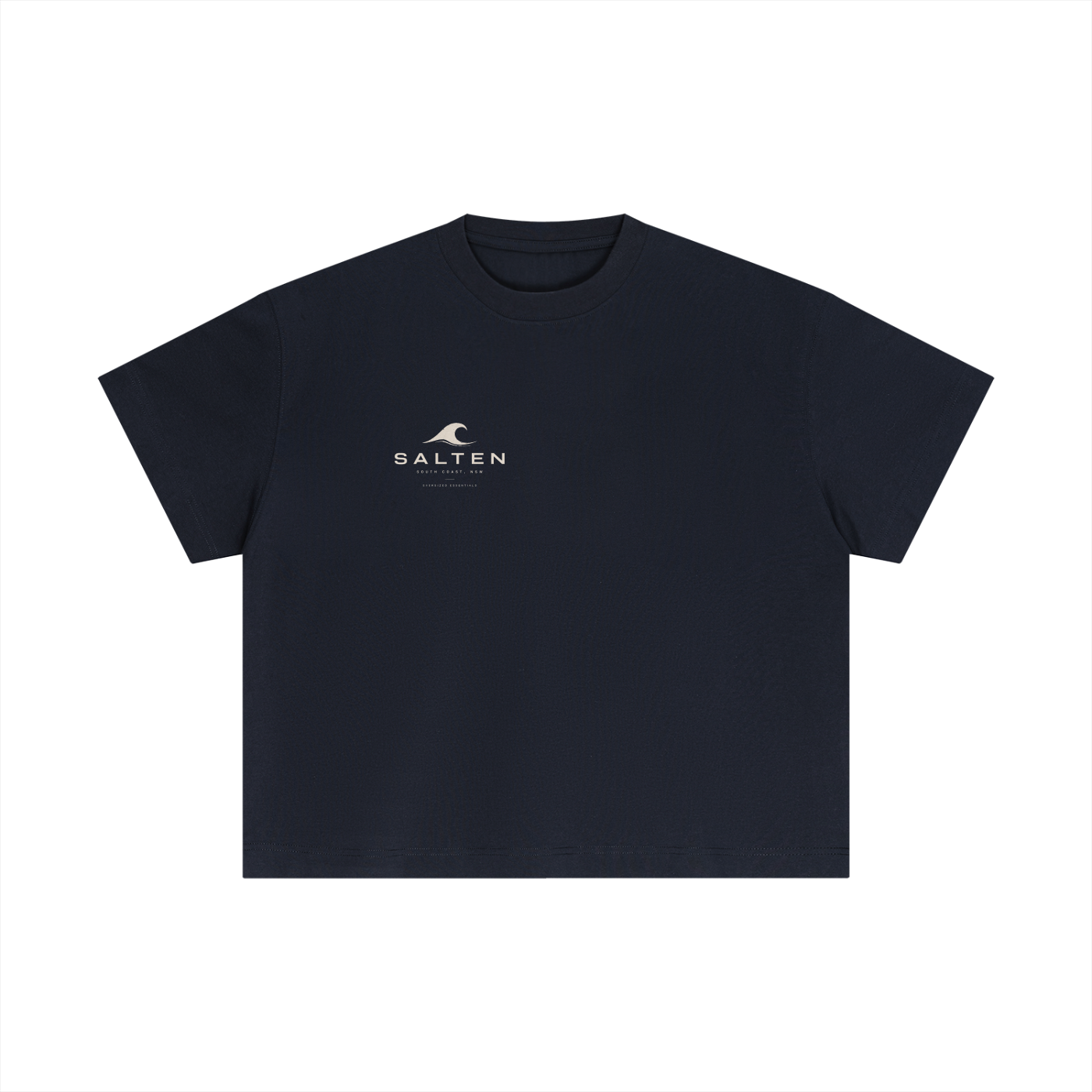 Essential Cotton Boxy T-Shirt