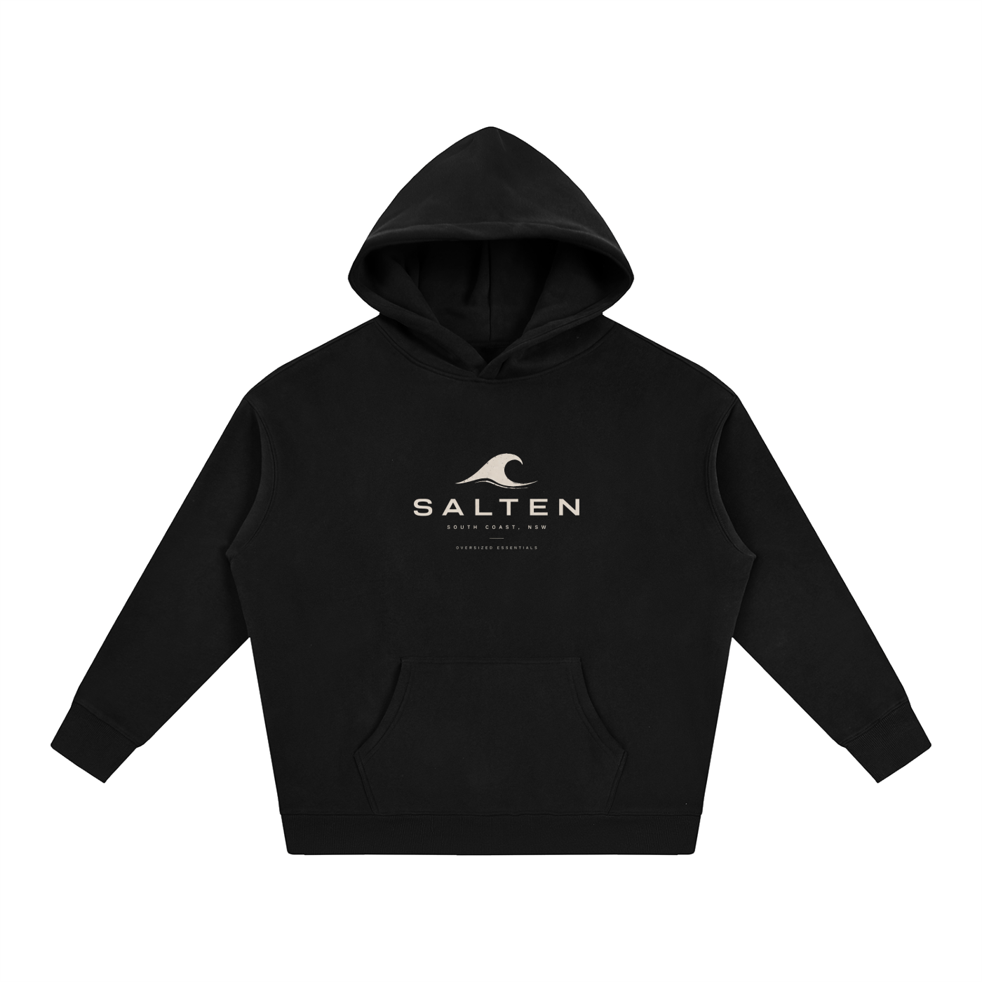 Oversize Fleeced Hoodie