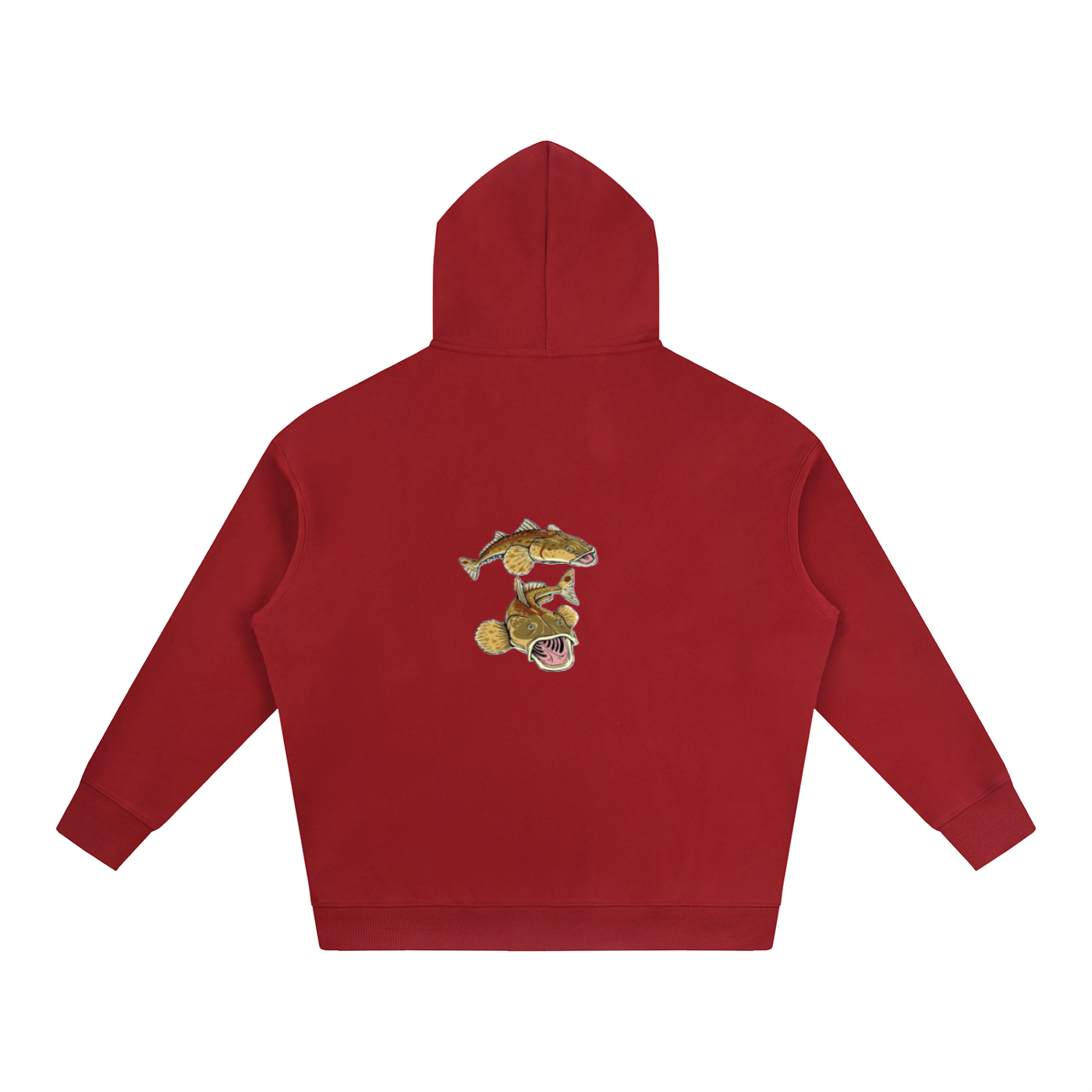 Oversize Fleeced Hoodie