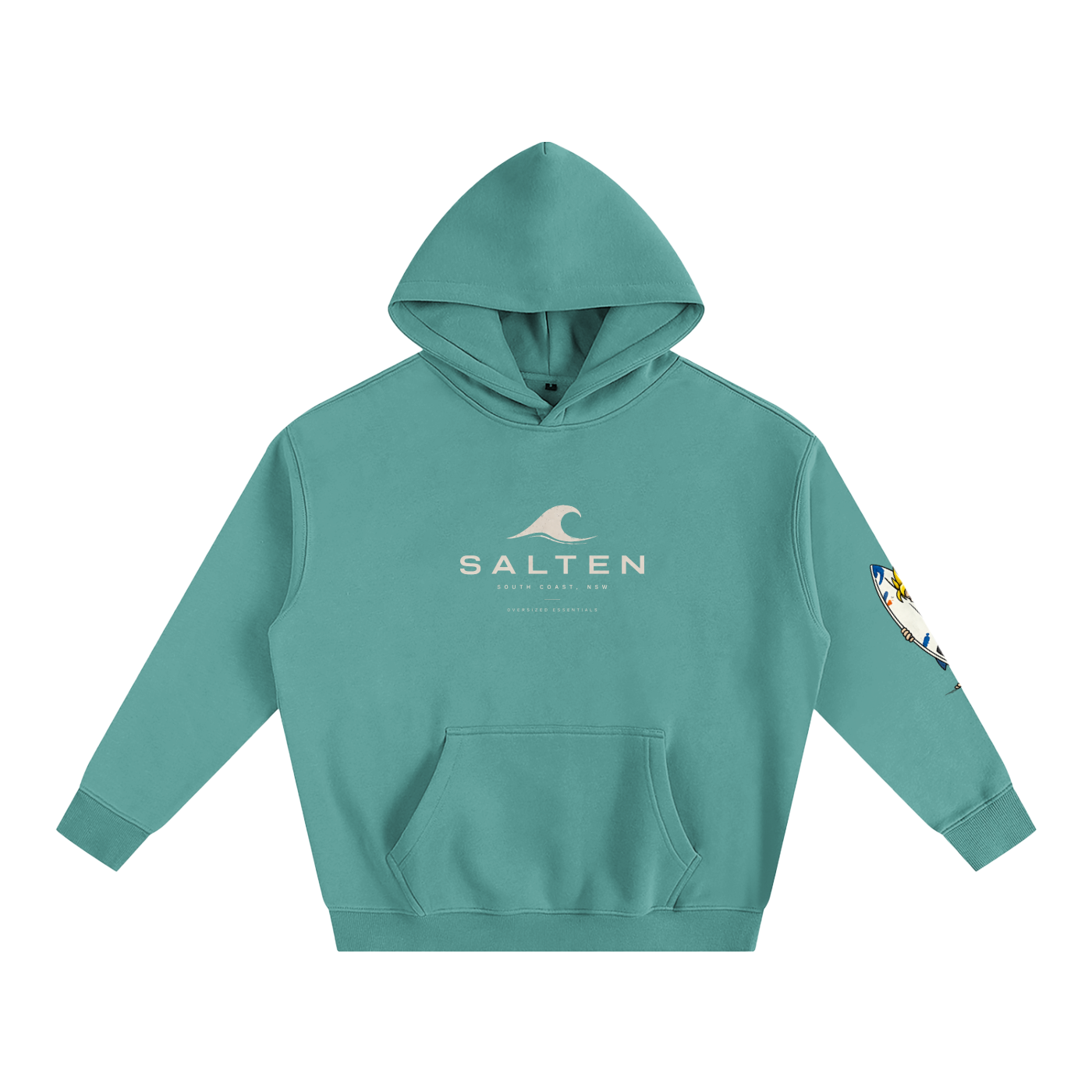 Oversize Fleeced Hoodie