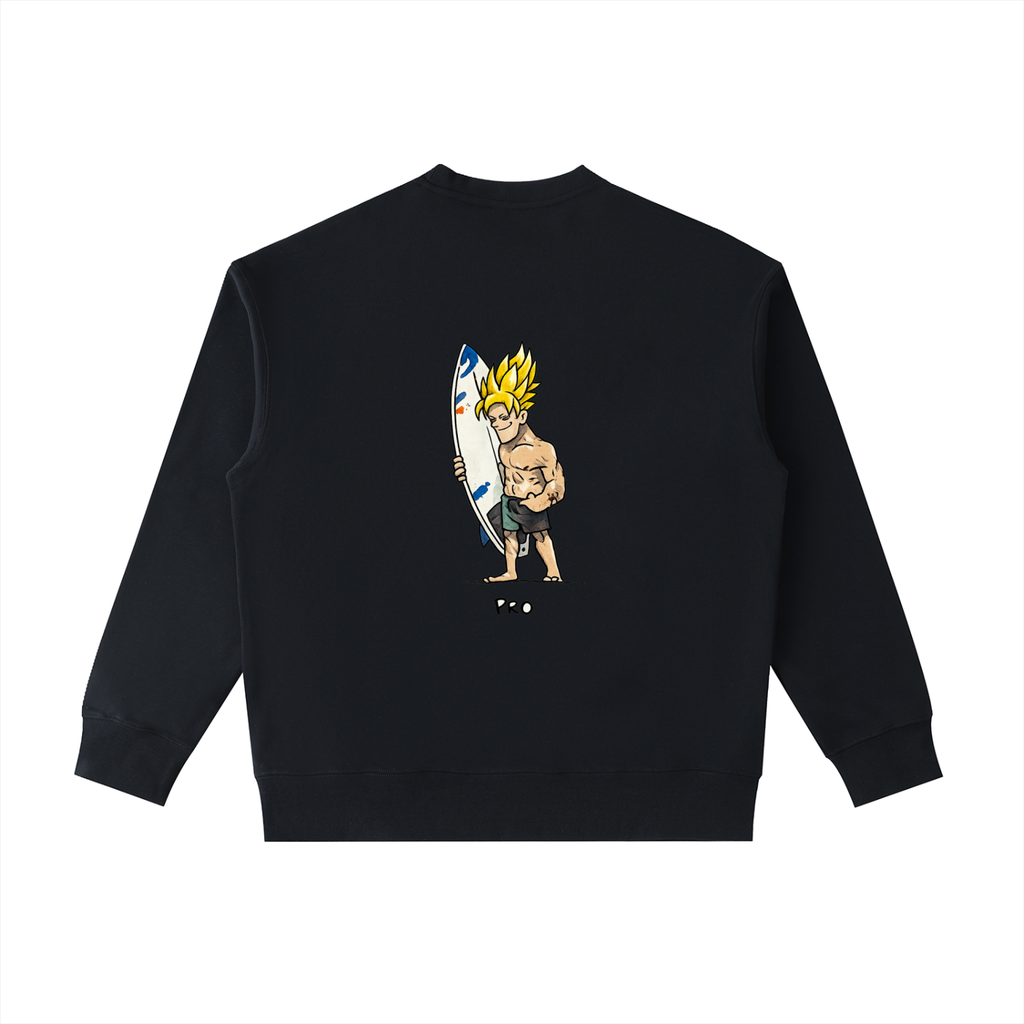 Heavyweight Patch Pocket Crewneck Sweatshirt