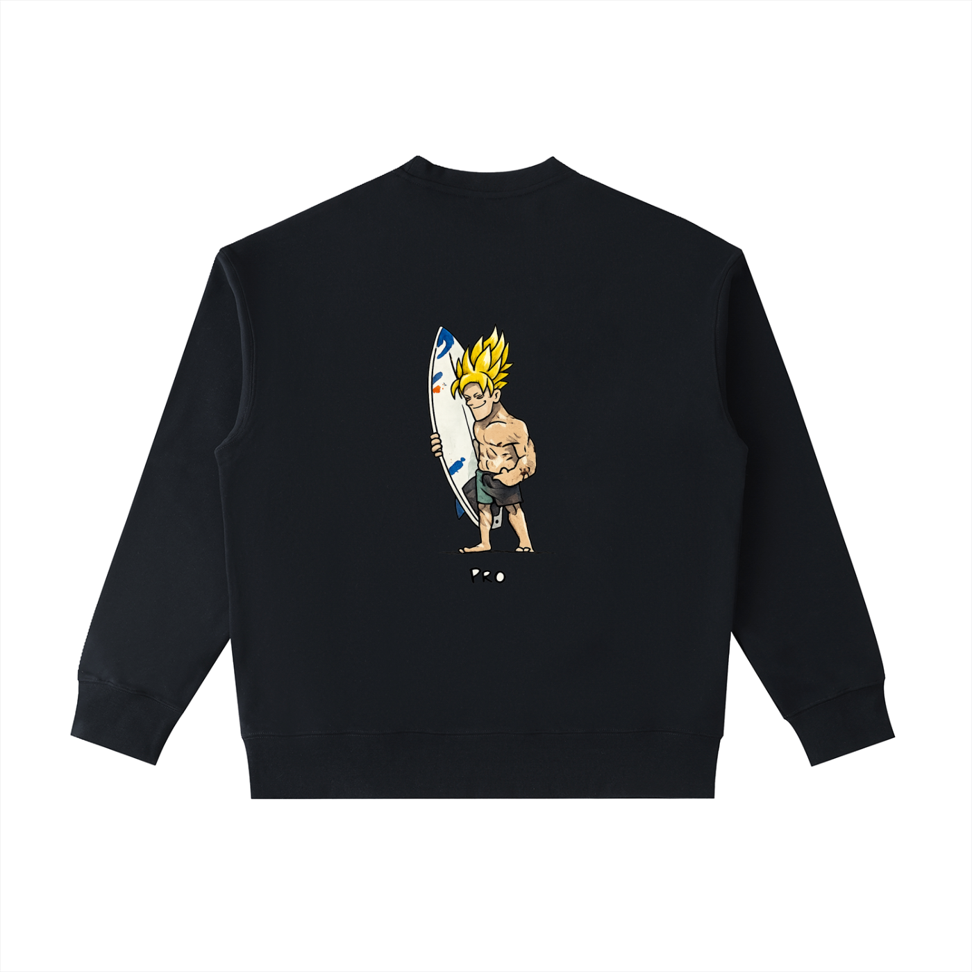 Heavyweight Patch Pocket Crewneck Sweatshirt