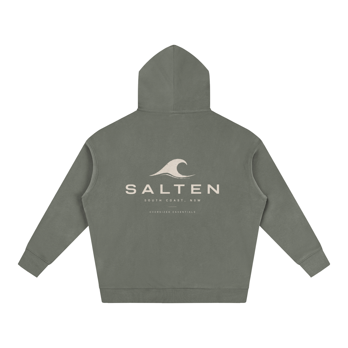 Oversize Fleeced Hoodie