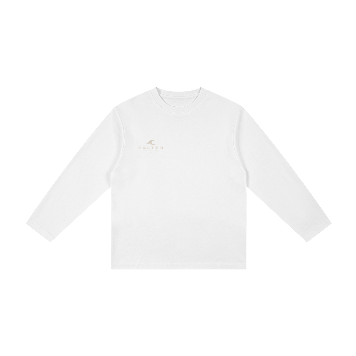 Kid's Drop Shoulder Long Sleeve T-Shirt