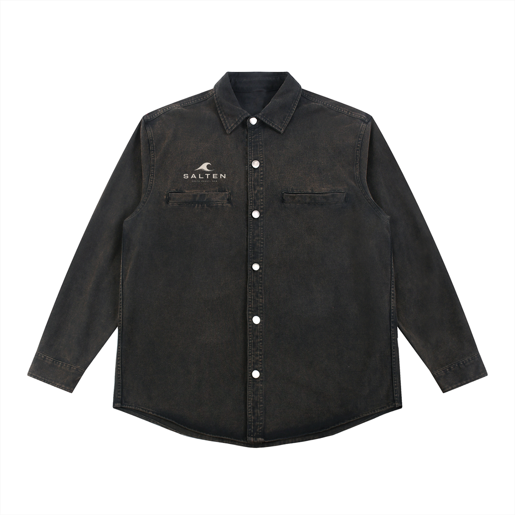 Denim Vintage Washed Heavyweight Jacket