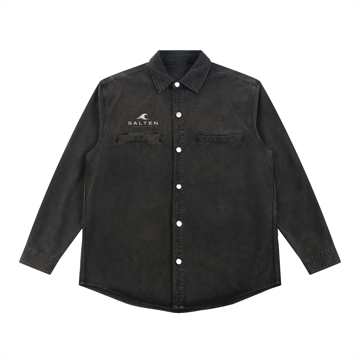 Denim Vintage Washed Heavyweight Jacket