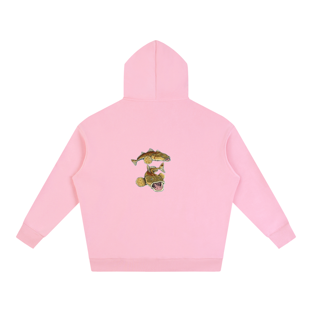 Oversize Fleeced Hoodie