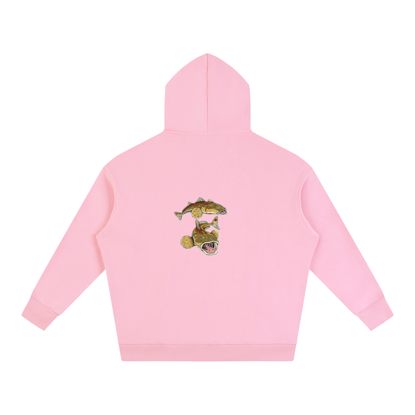Oversize Fleeced Hoodie