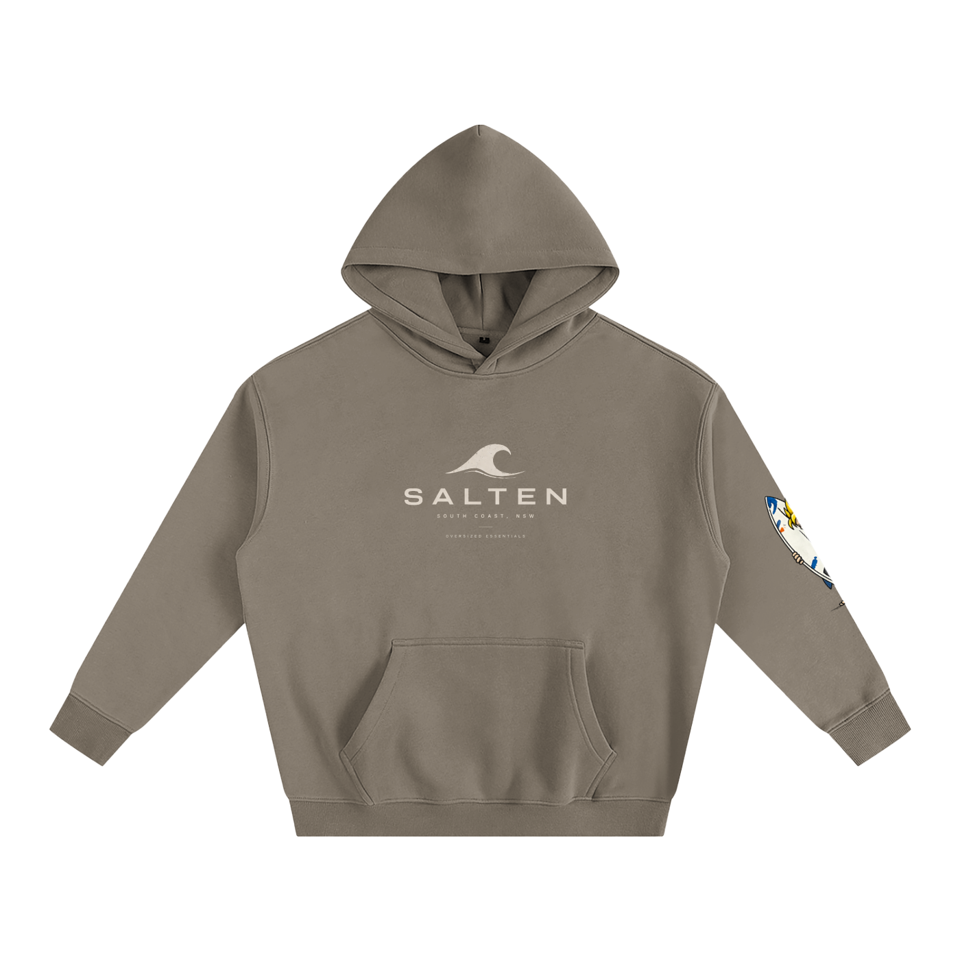 Oversize Fleeced Hoodie