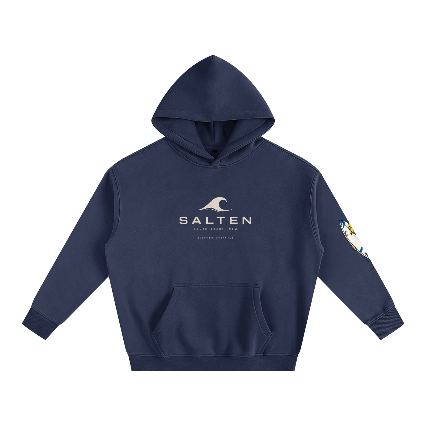Oversize Fleeced Hoodie