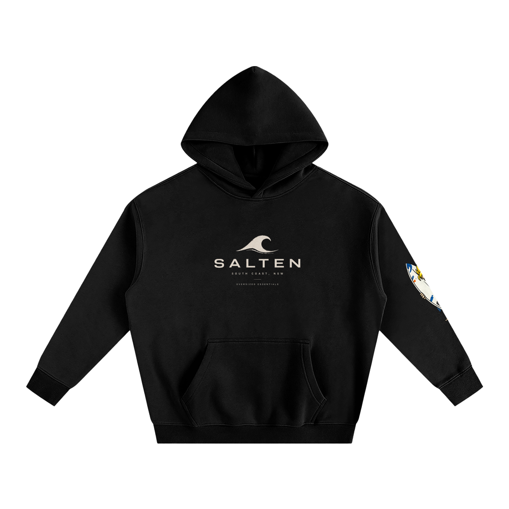 Oversize Fleeced Hoodie