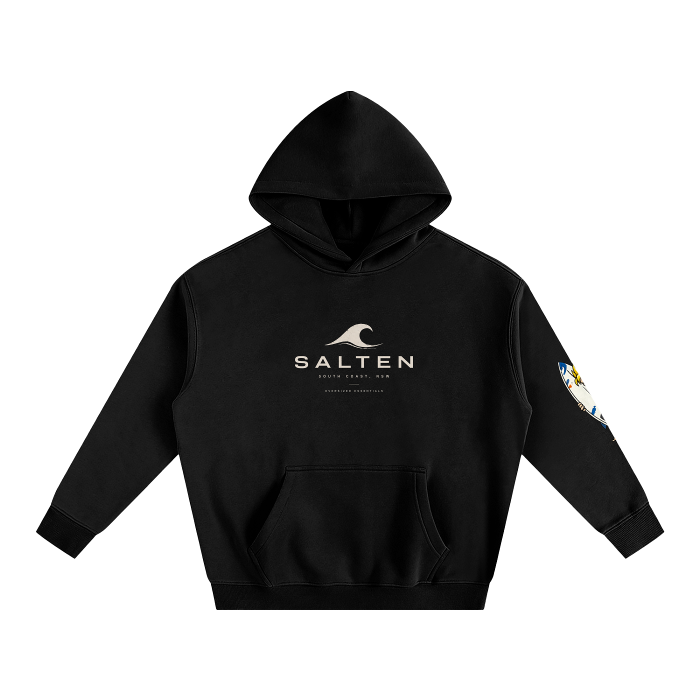 Oversize Fleeced Hoodie