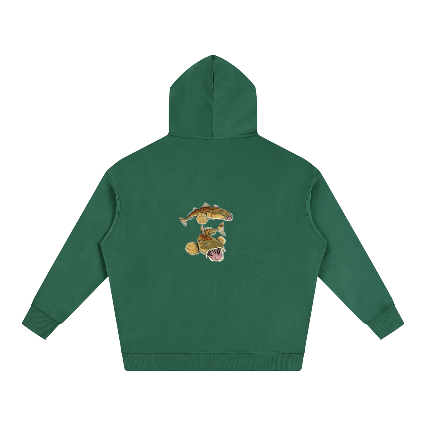 Oversize Fleeced Hoodie