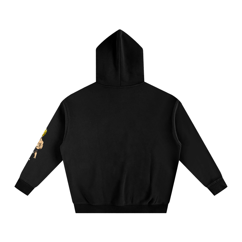 Oversize Fleeced Hoodie