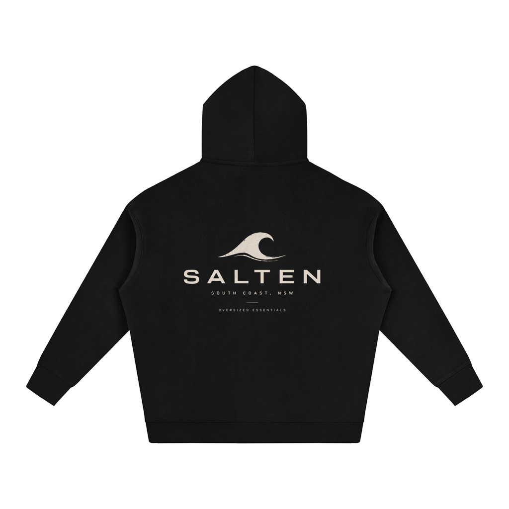 Oversize Fleeced Hoodie
