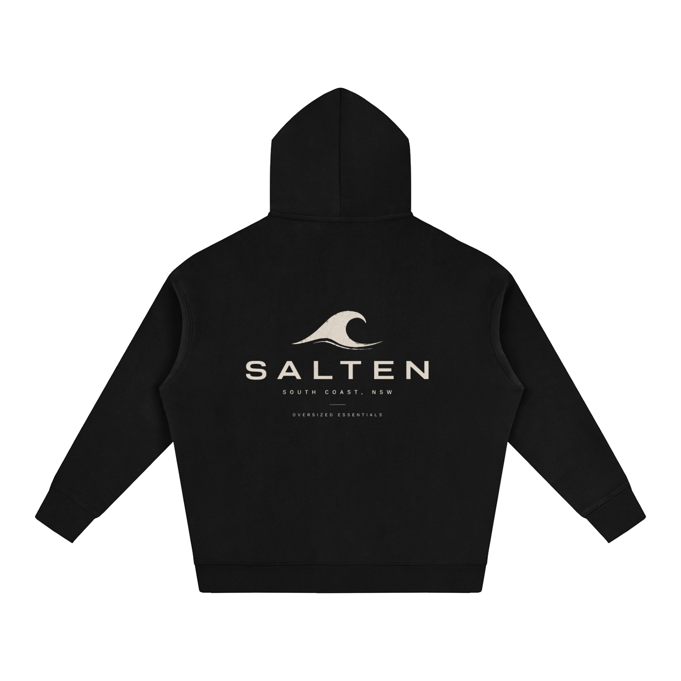Oversize Fleeced Hoodie