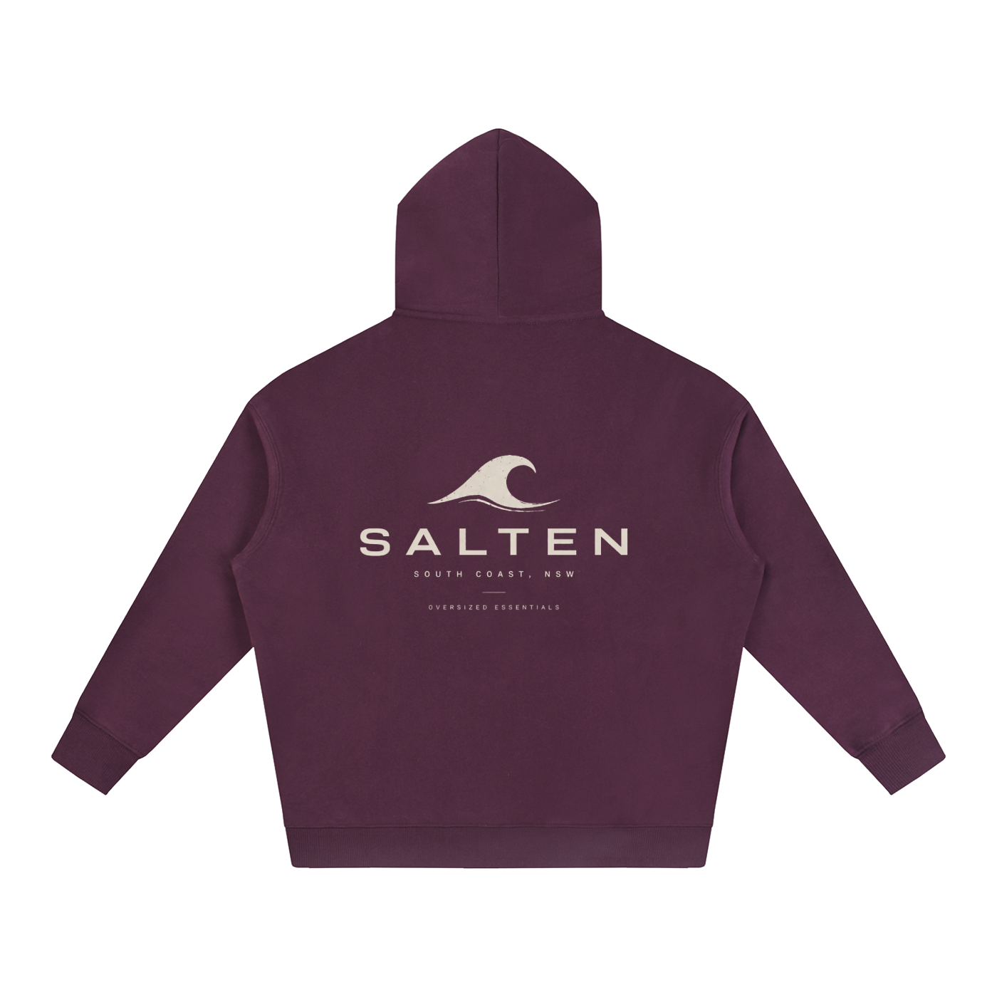 Oversize Fleeced Hoodie
