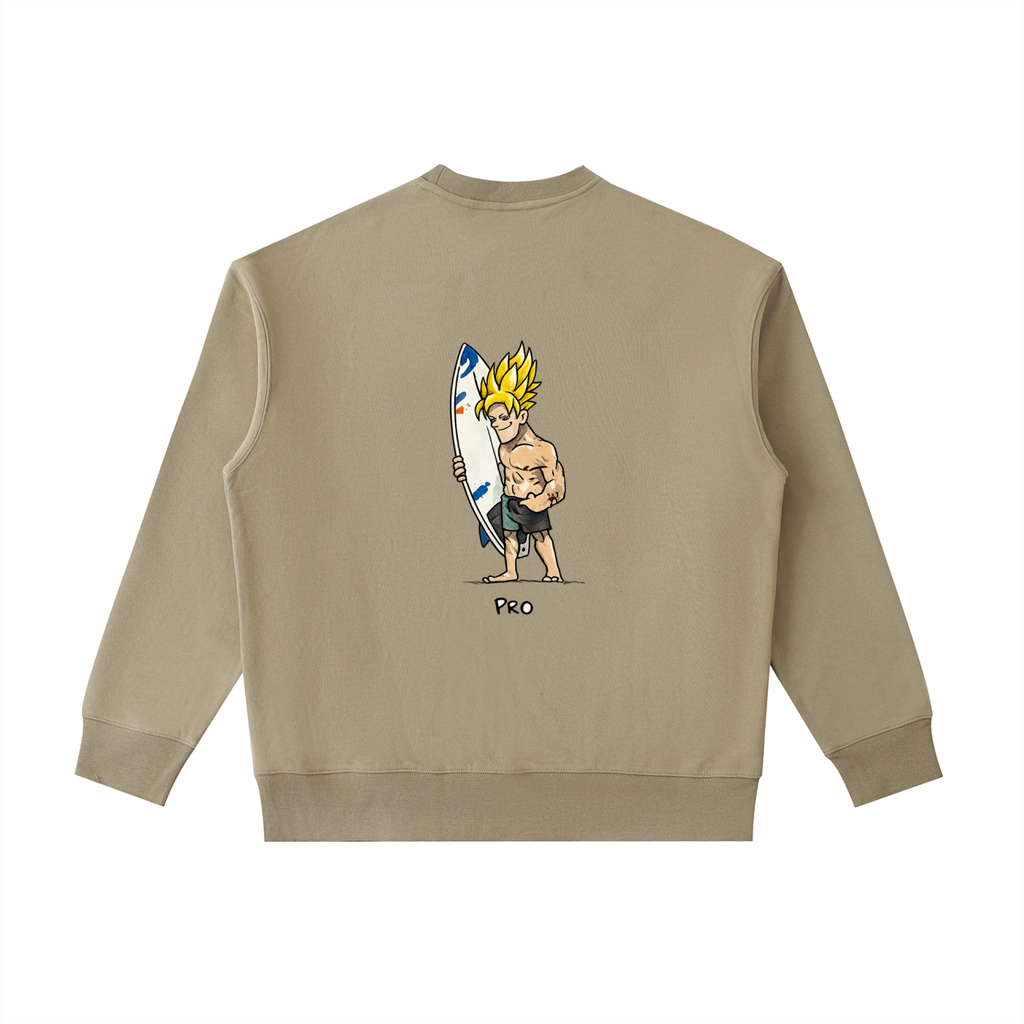 Heavyweight Patch Pocket Crewneck Sweatshirt