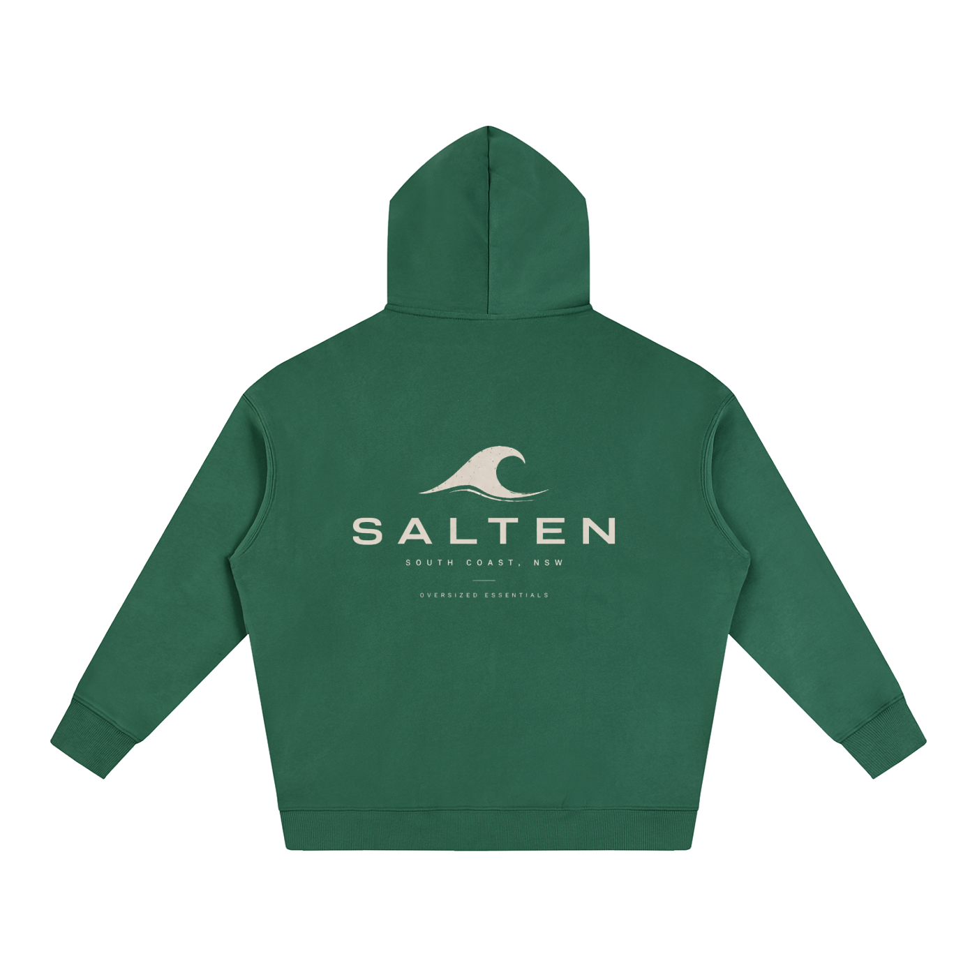Oversize Fleeced Hoodie