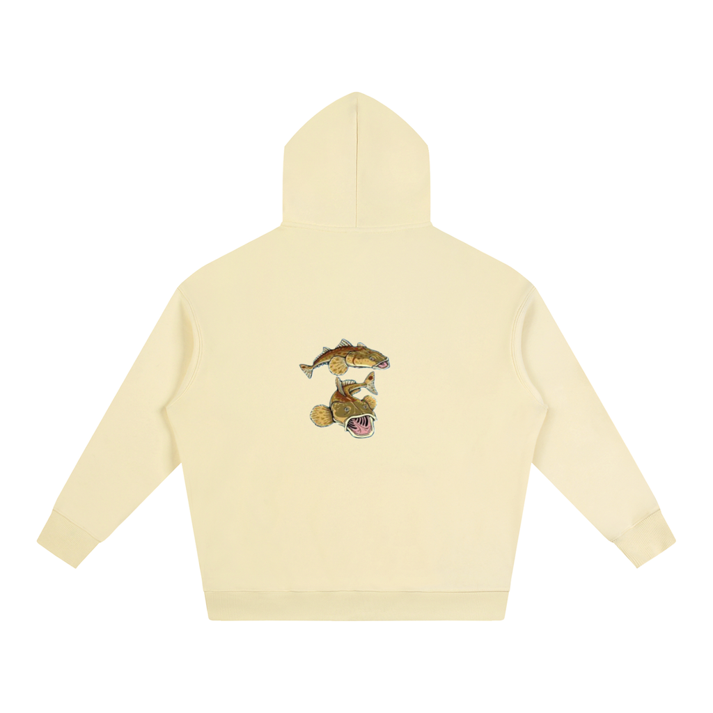 Oversize Fleeced Hoodie