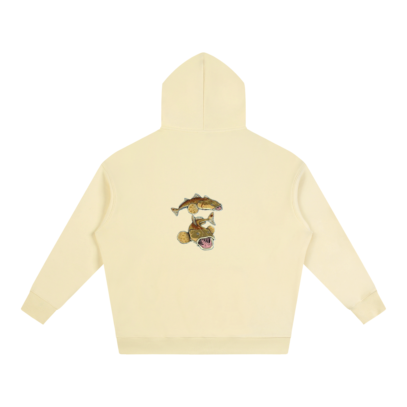 Oversize Fleeced Hoodie