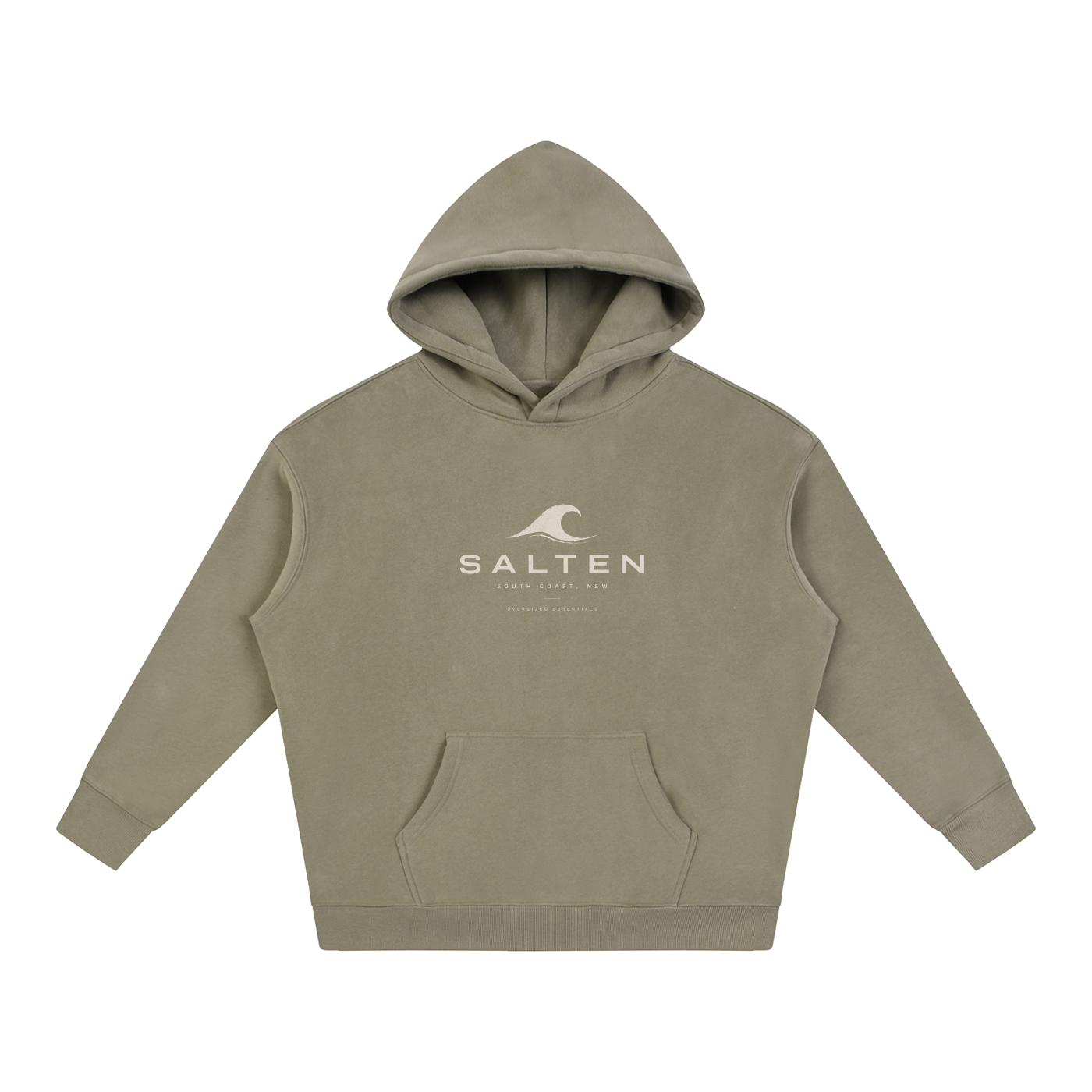 Oversize Fleeced Hoodie