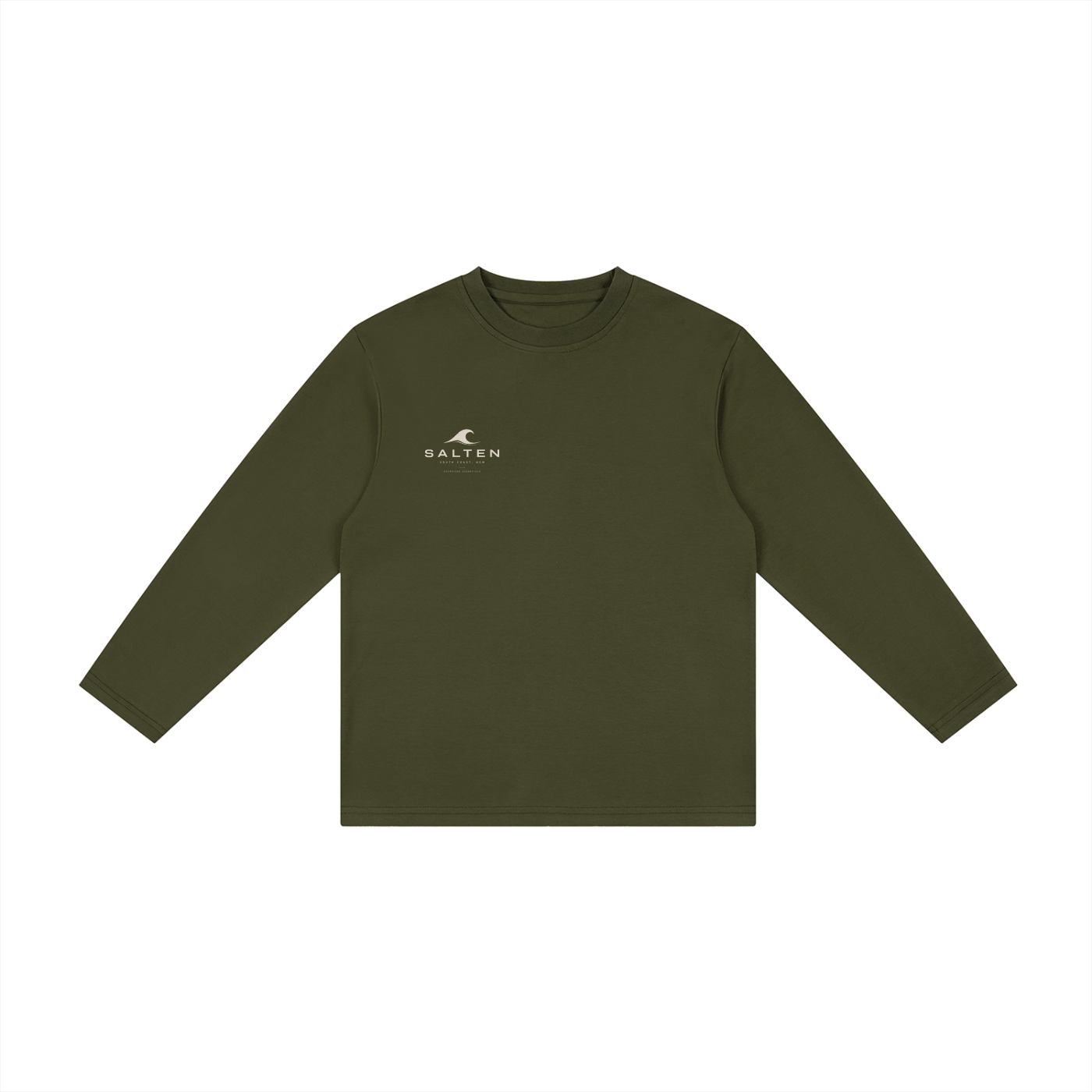 Kid's Drop Shoulder Long Sleeve T-Shirt