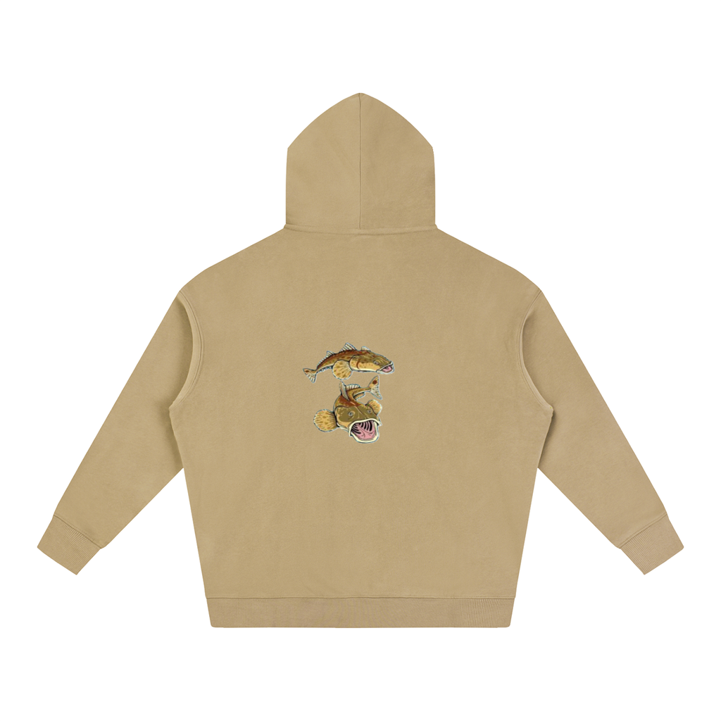 Oversize Fleeced Hoodie