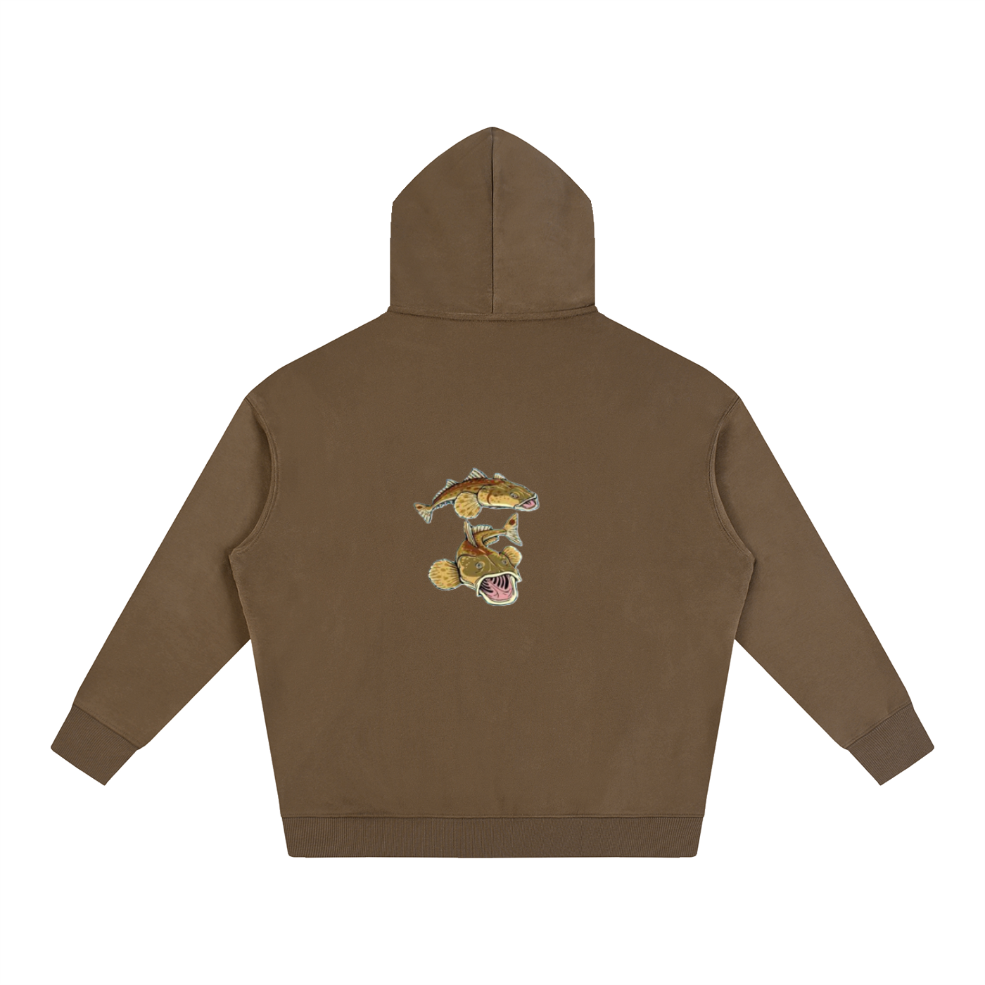 Oversize Fleeced Hoodie