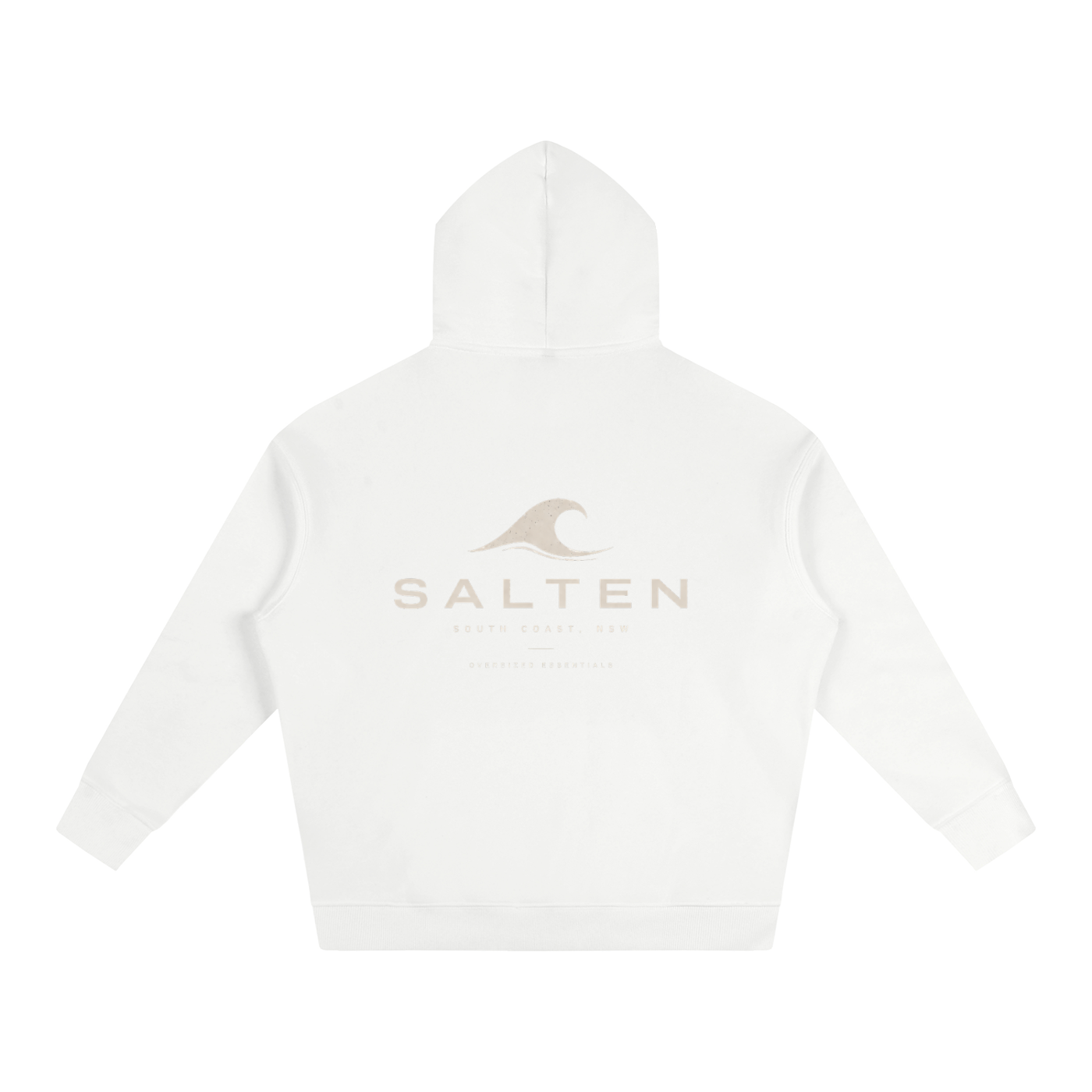 Oversize Fleeced Hoodie