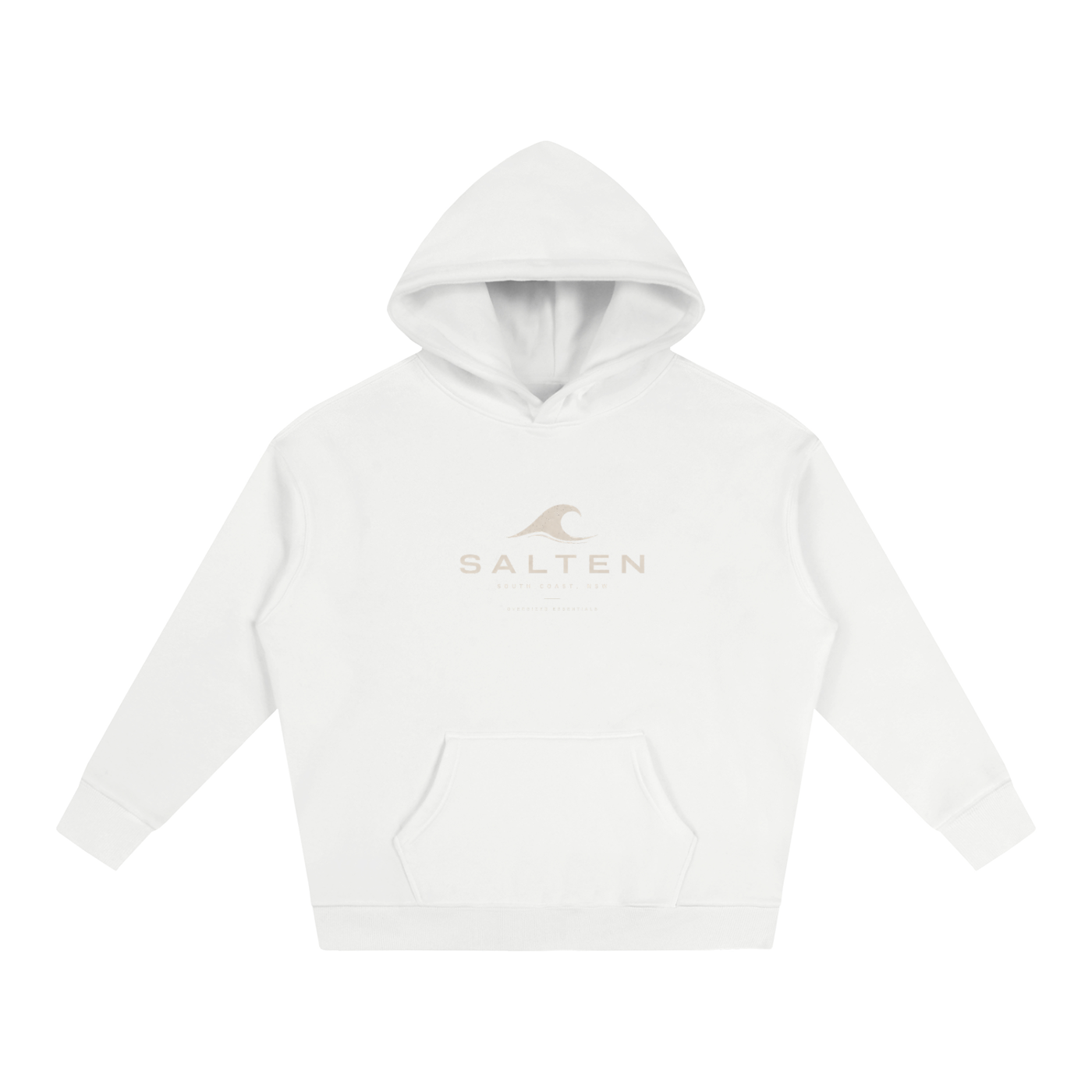 Oversize Fleeced Hoodie