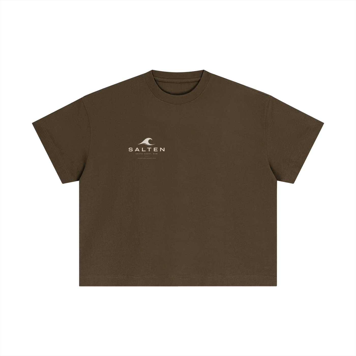 Essential Cotton Boxy T-Shirt