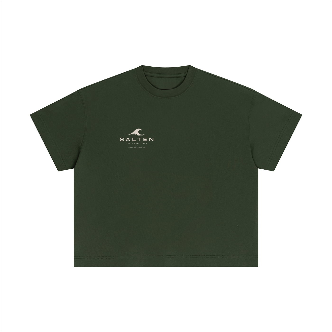 Essential Cotton Boxy T-Shirt