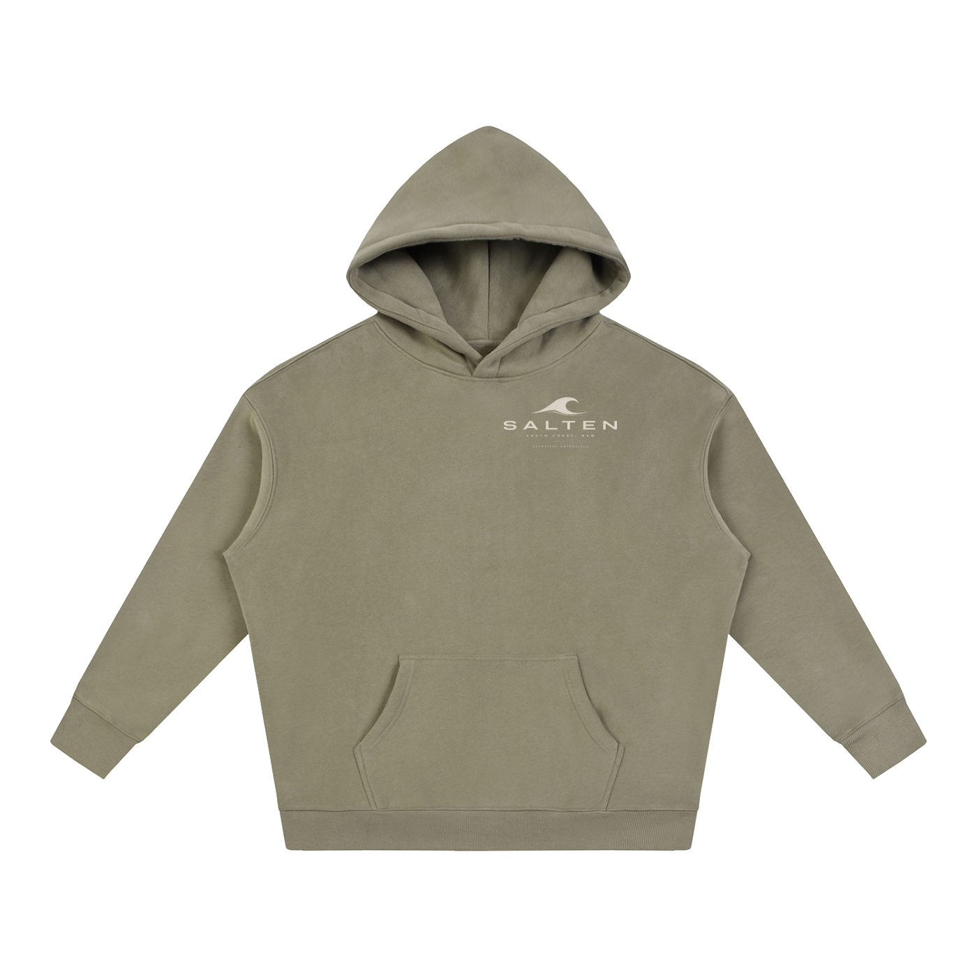 Oversize Fleeced Hoodie