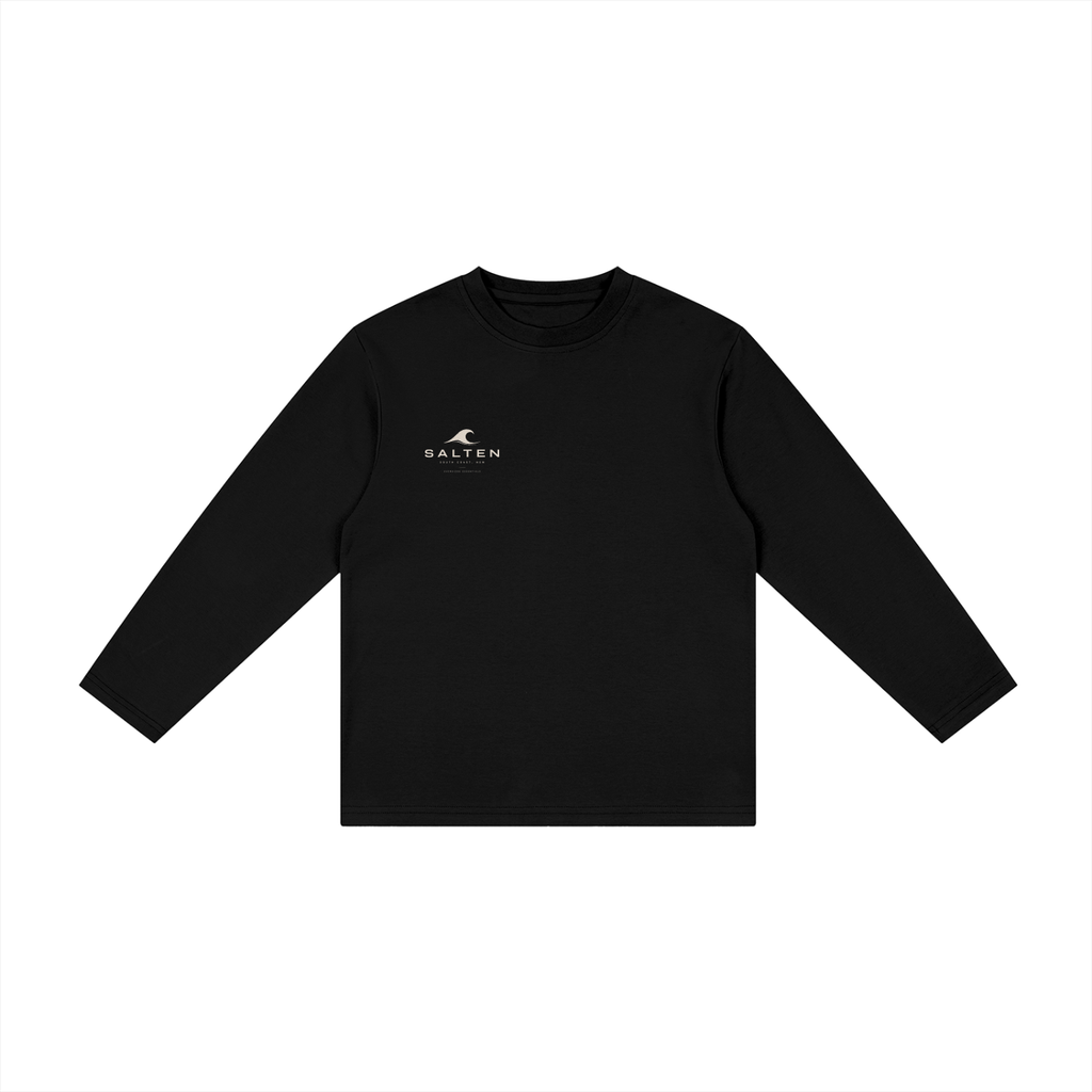 Kid's Drop Shoulder Long Sleeve T-Shirt