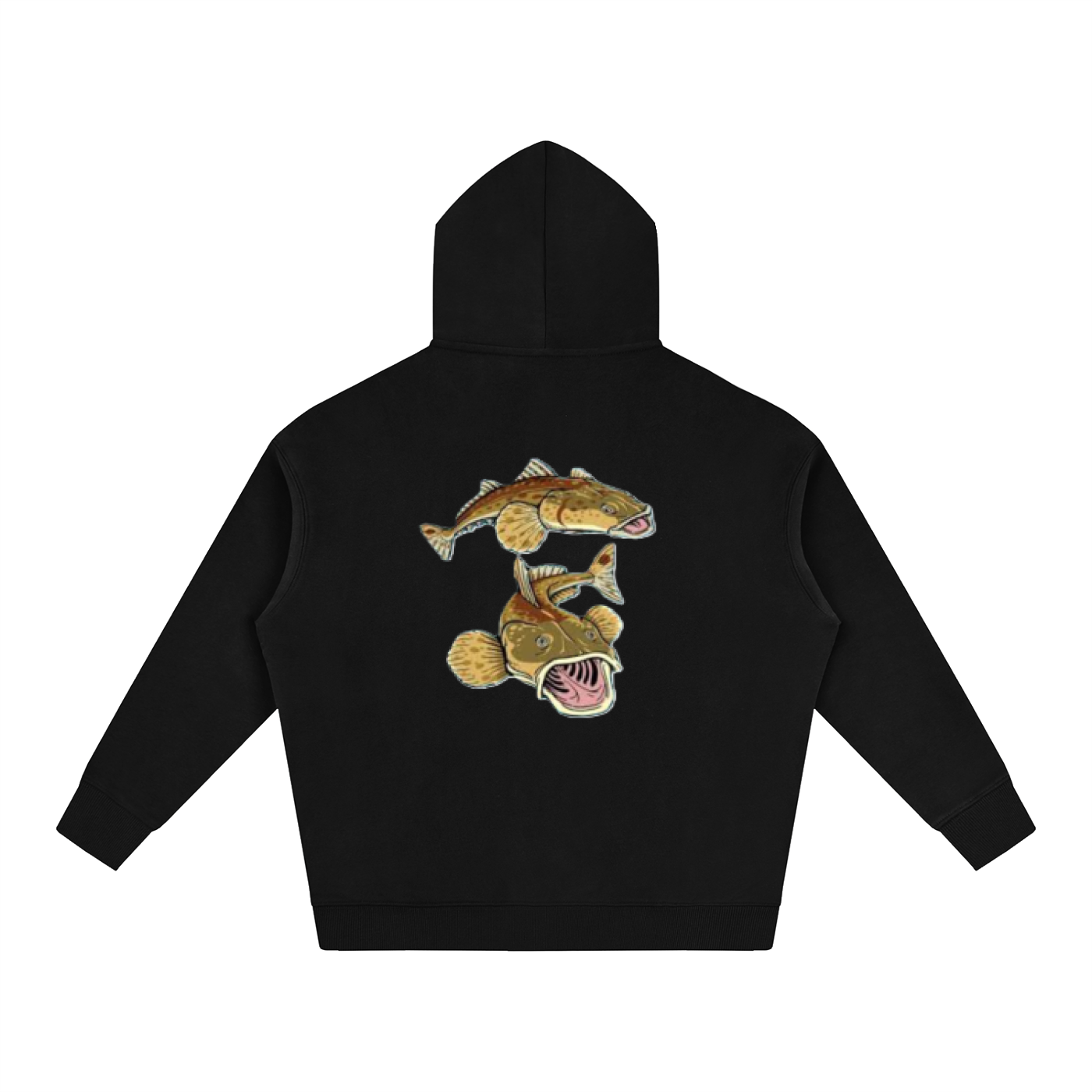 Oversize Fleeced Hoodie