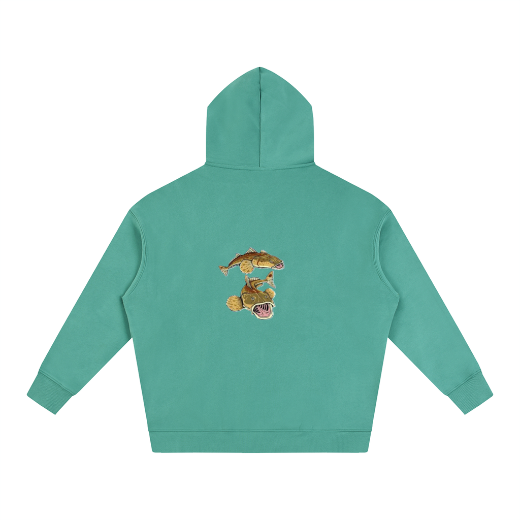 Oversize Fleeced Hoodie