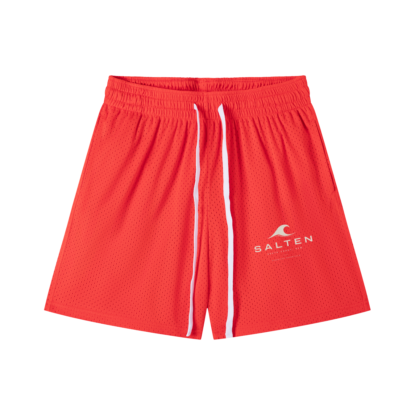 Mesh Drawstring Shorts