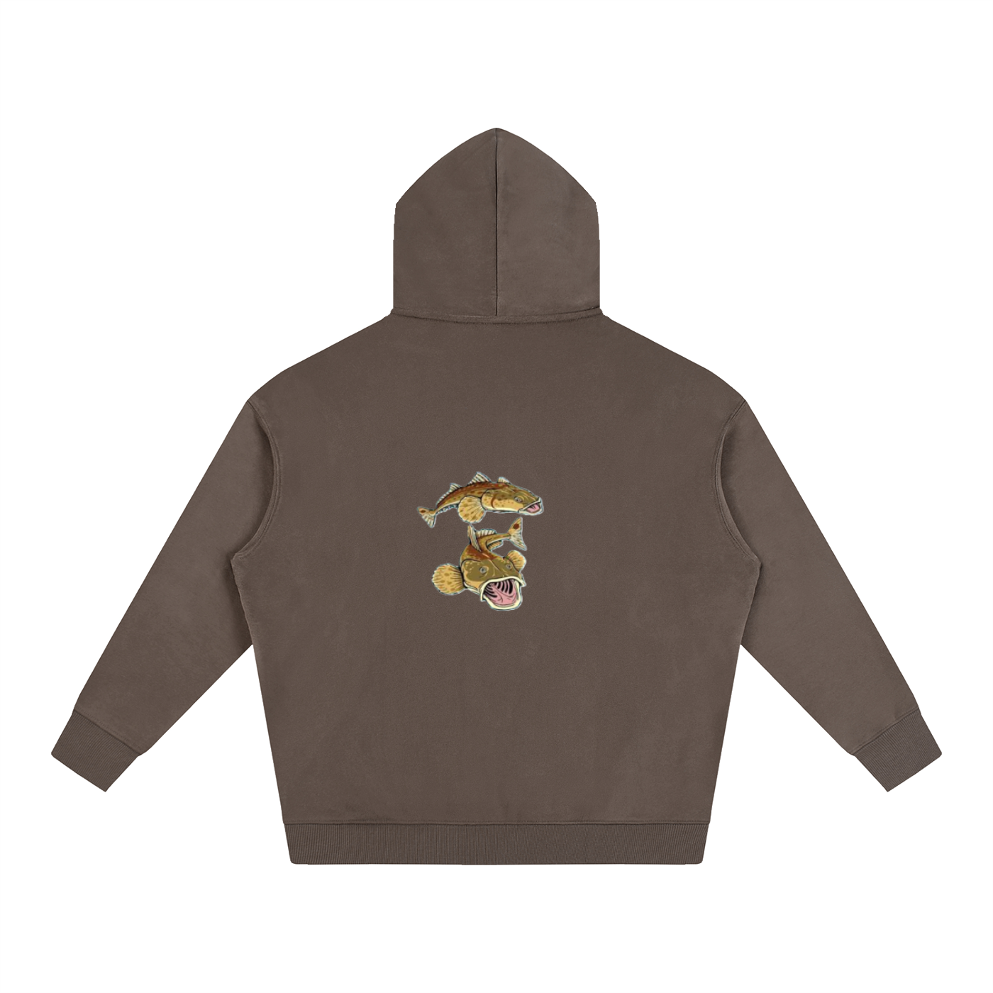 Oversize Fleeced Hoodie