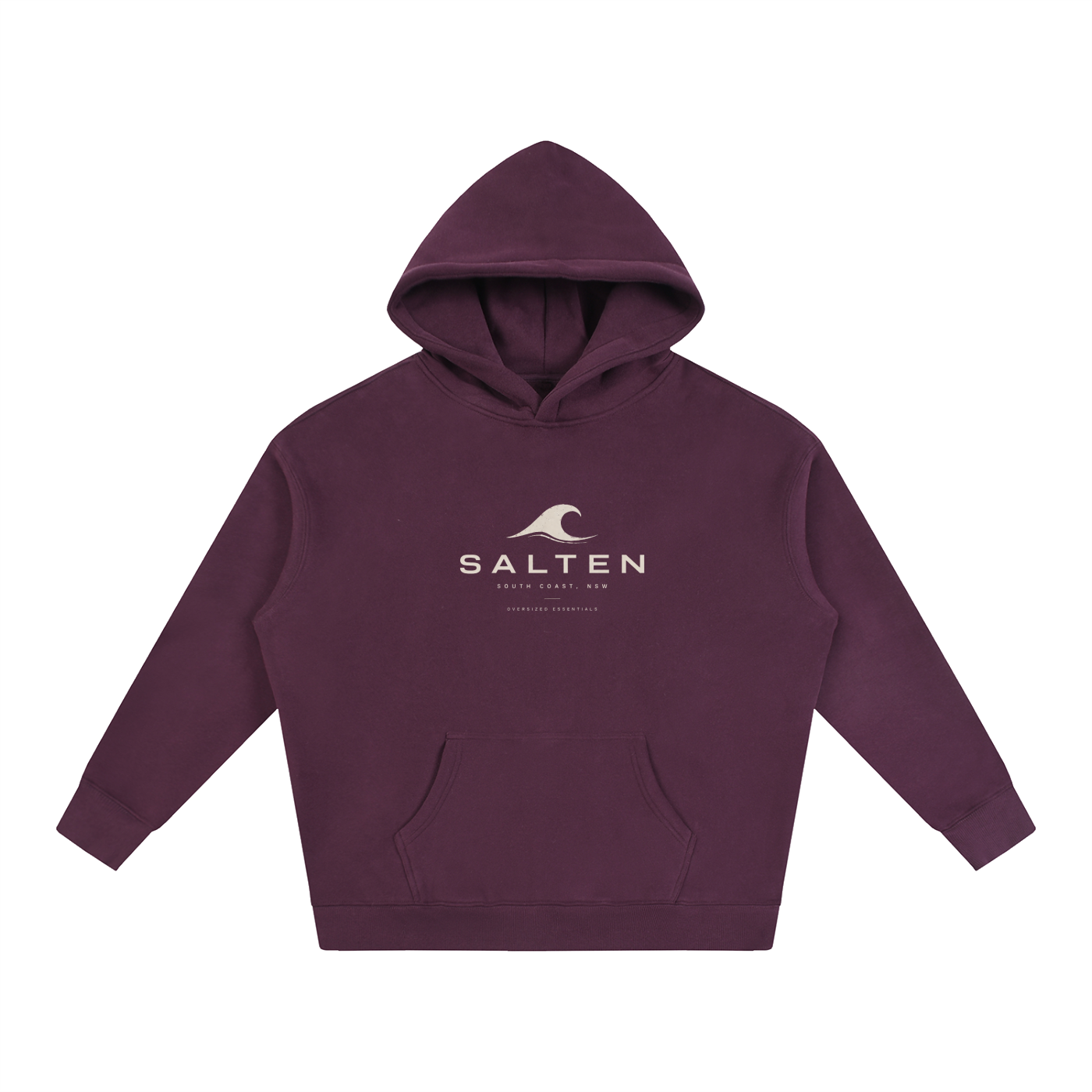 Oversize Fleeced Hoodie
