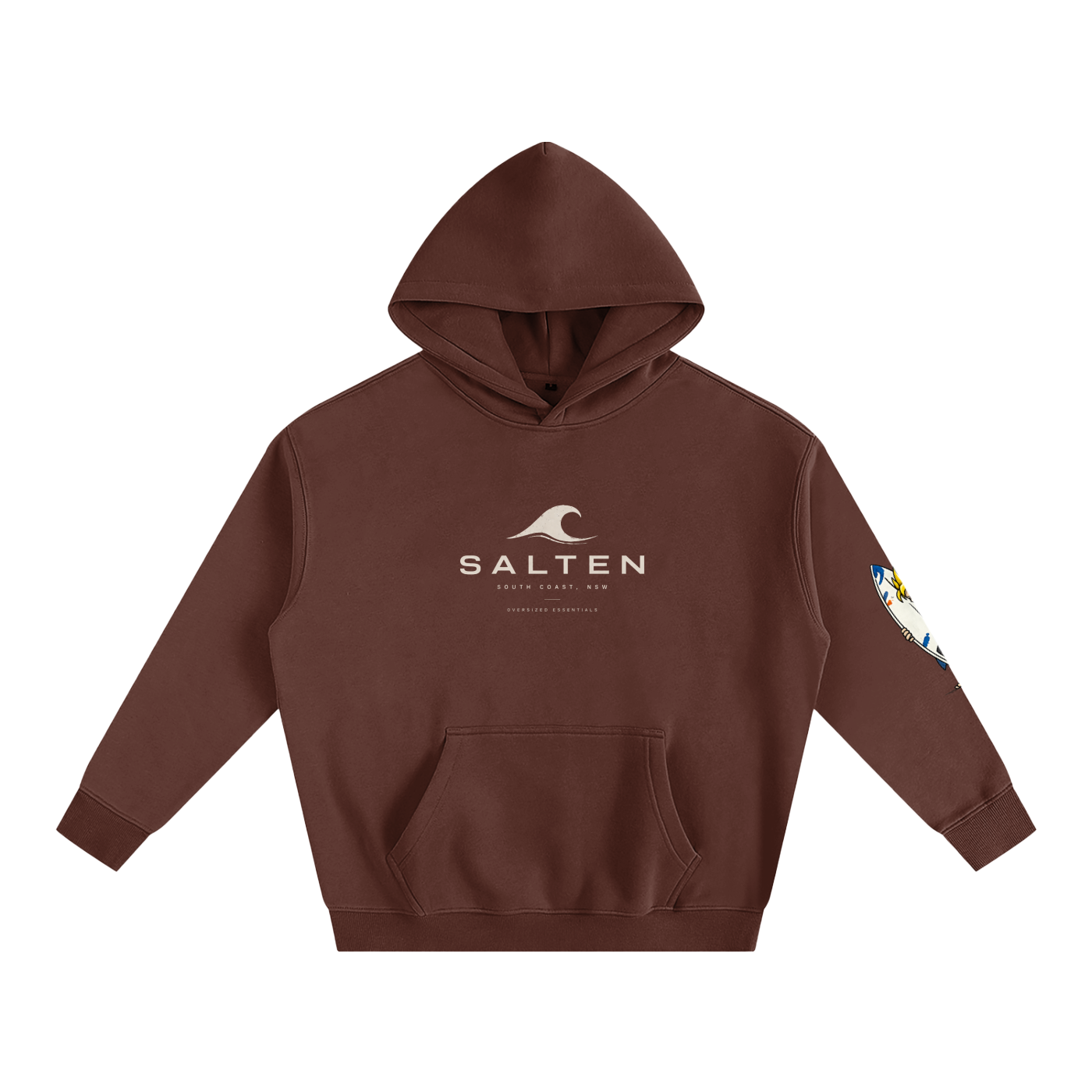 Oversize Fleeced Hoodie