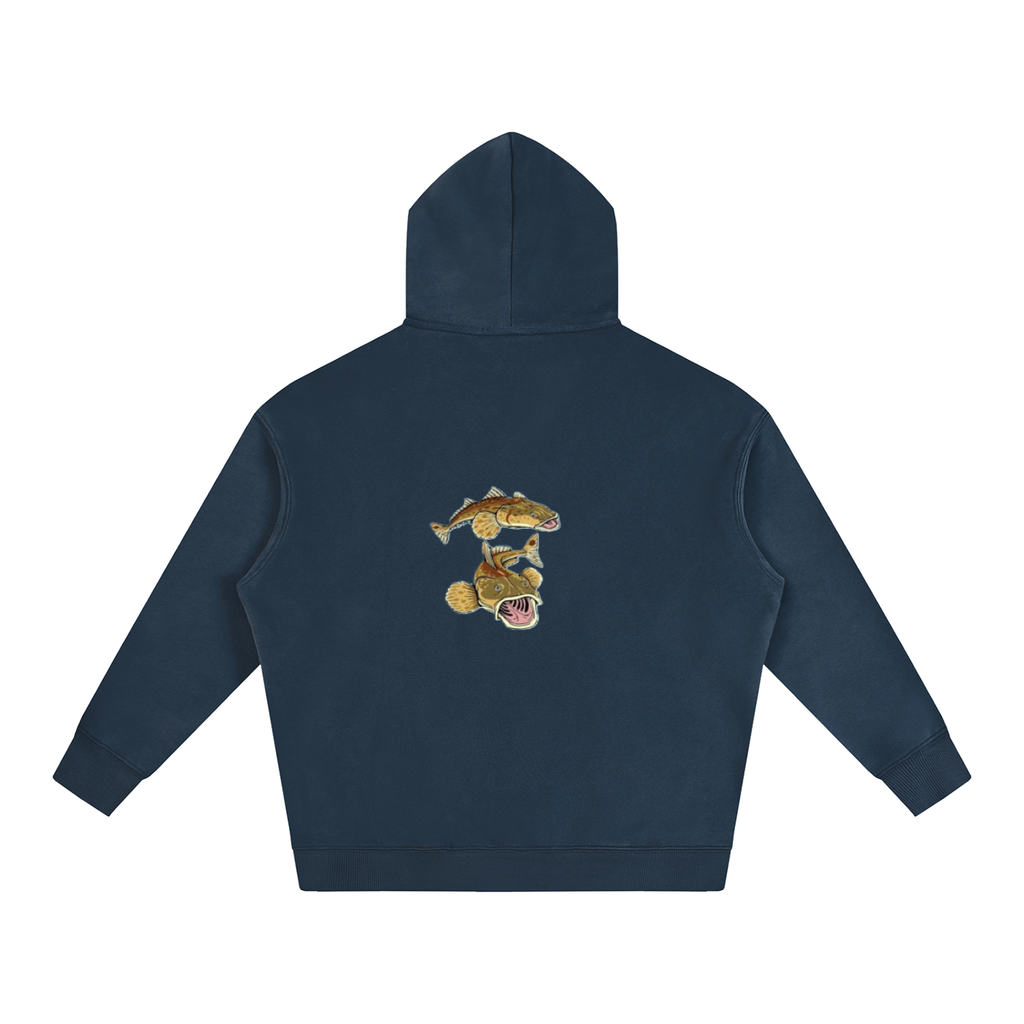 Oversize Fleeced Hoodie