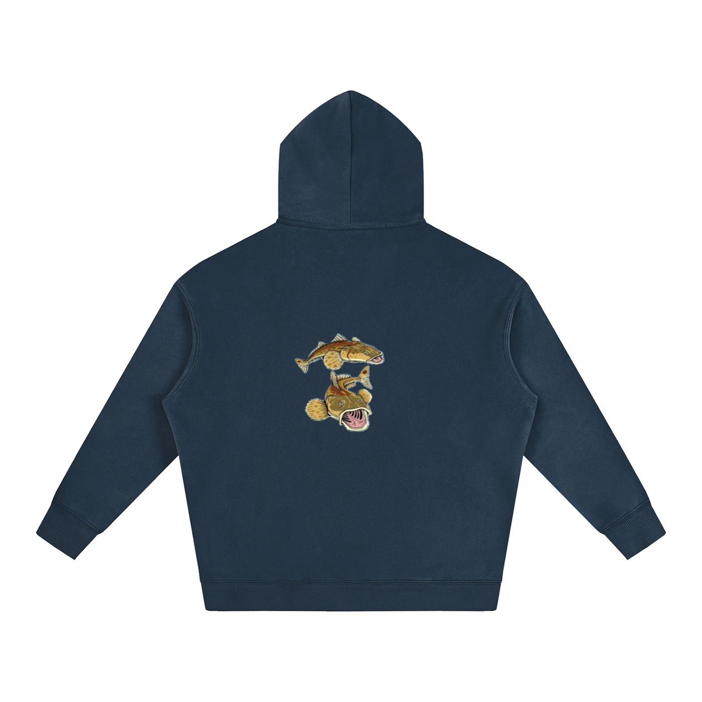 Oversize Fleeced Hoodie