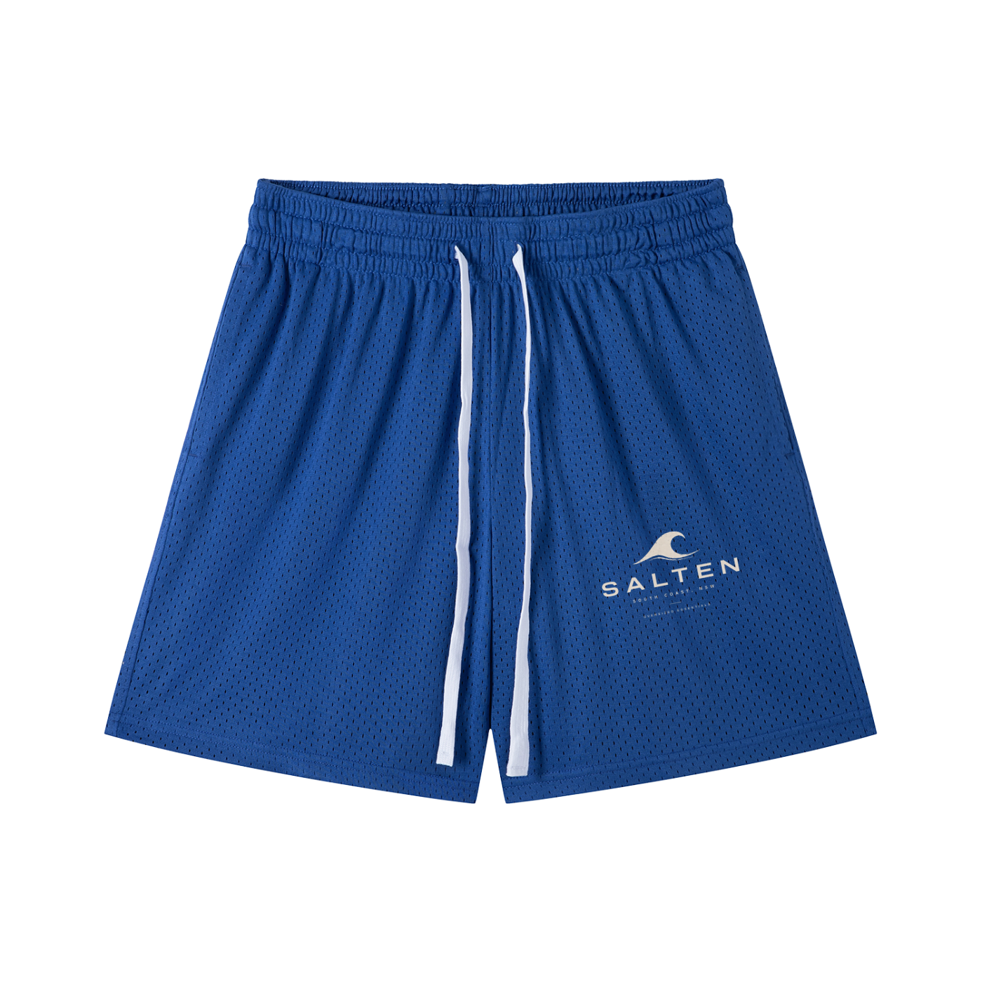 Mesh Drawstring Shorts