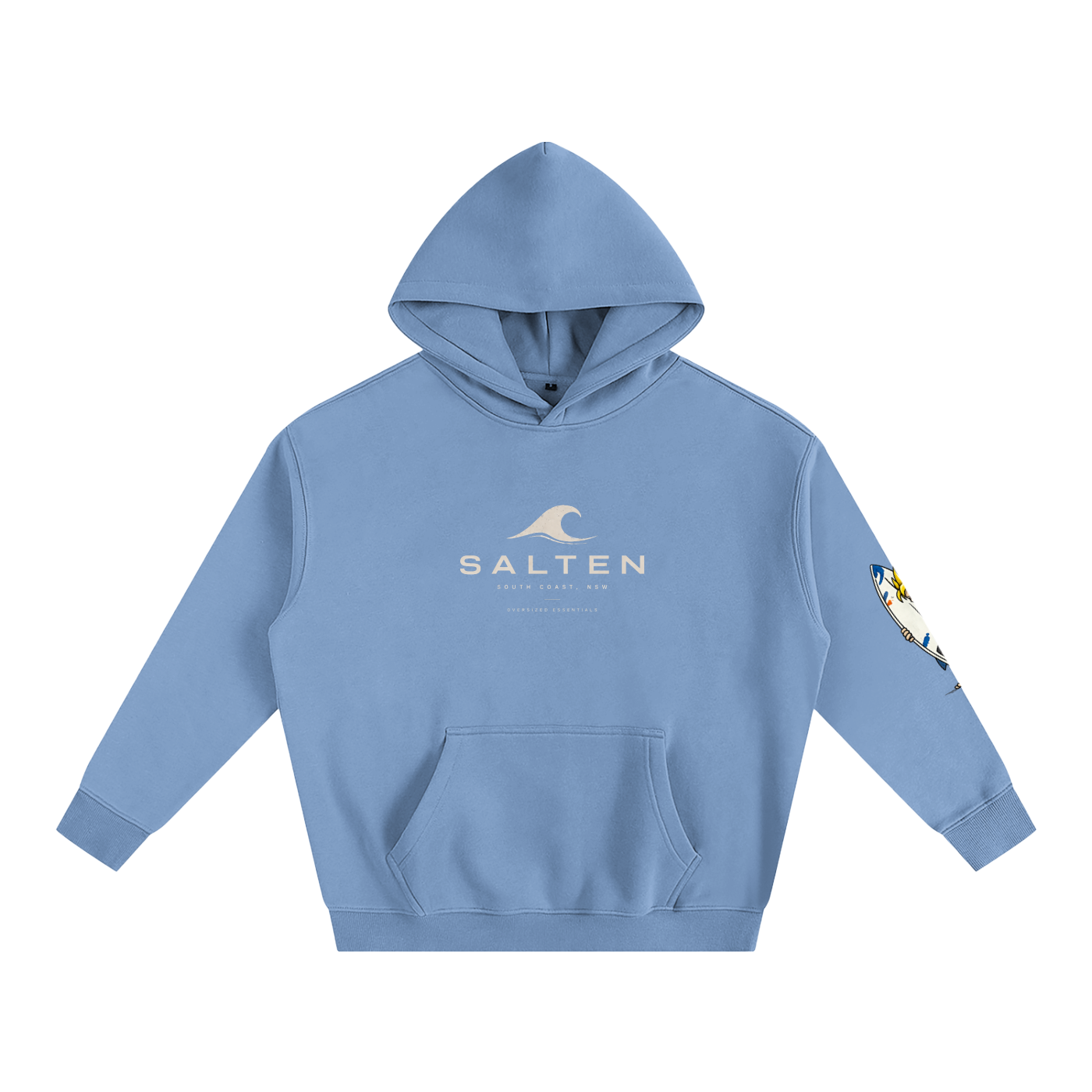 Oversize Fleeced Hoodie
